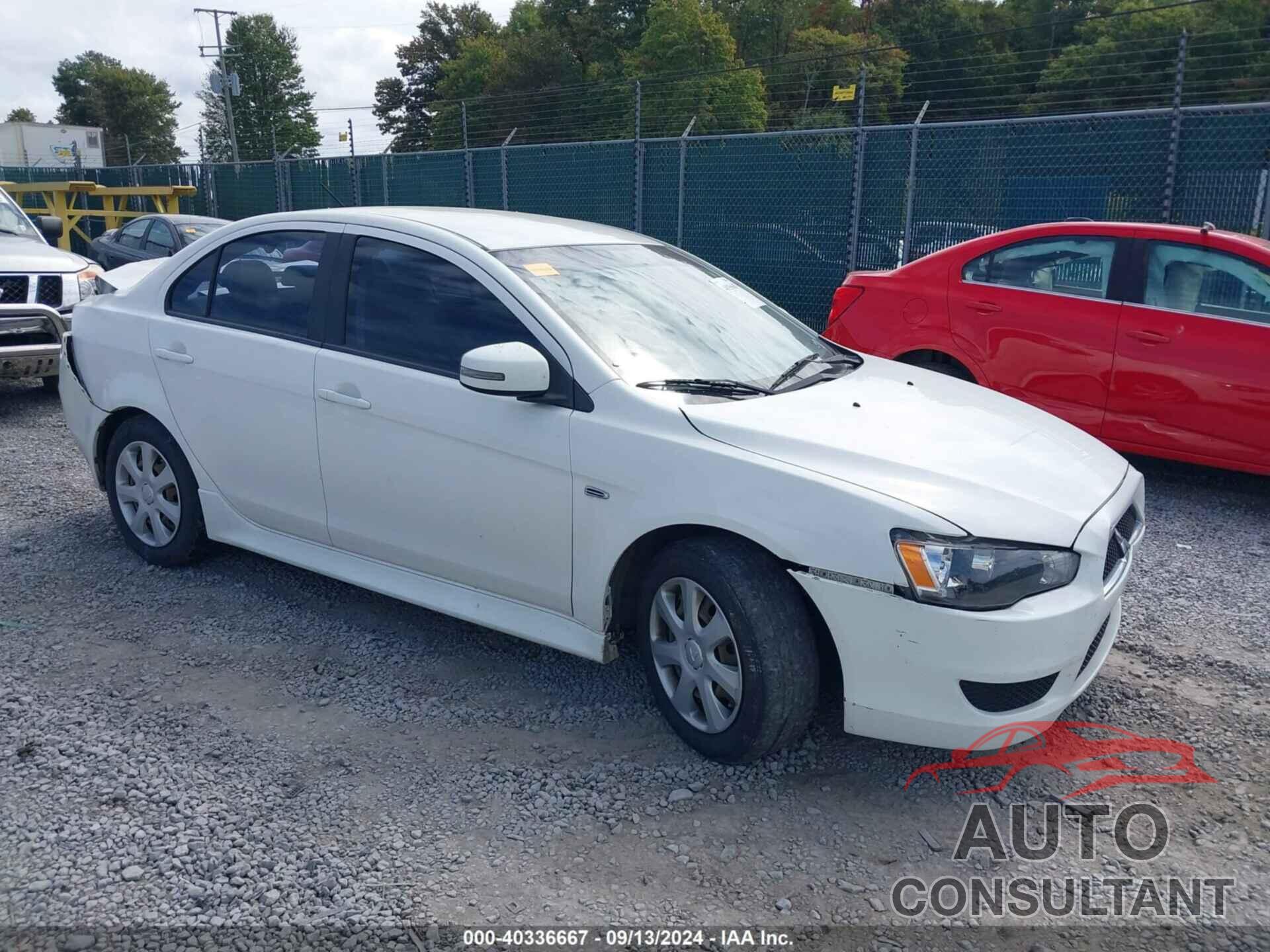 MITSUBISHI LANCER 2015 - JA32U2FU2FU010287