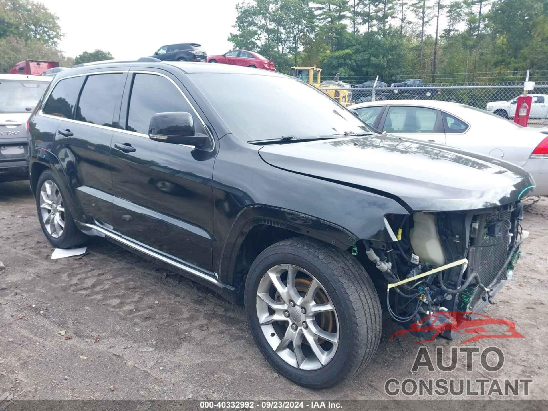 JEEP GRAND CHEROKEE 2016 - 1C4RJFJT5GC352631