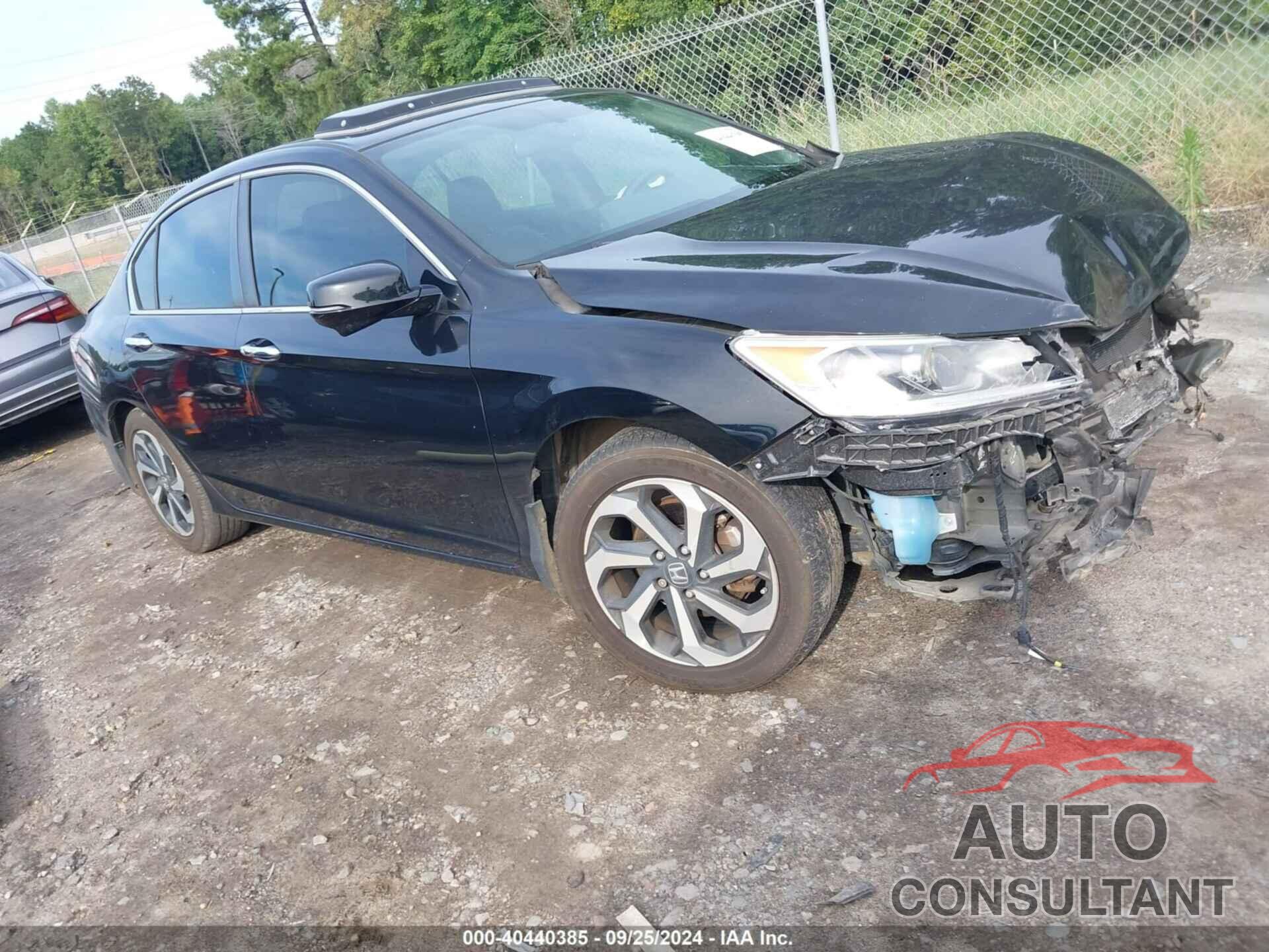 HONDA ACCORD 2017 - 1HGCR2F81HA181550