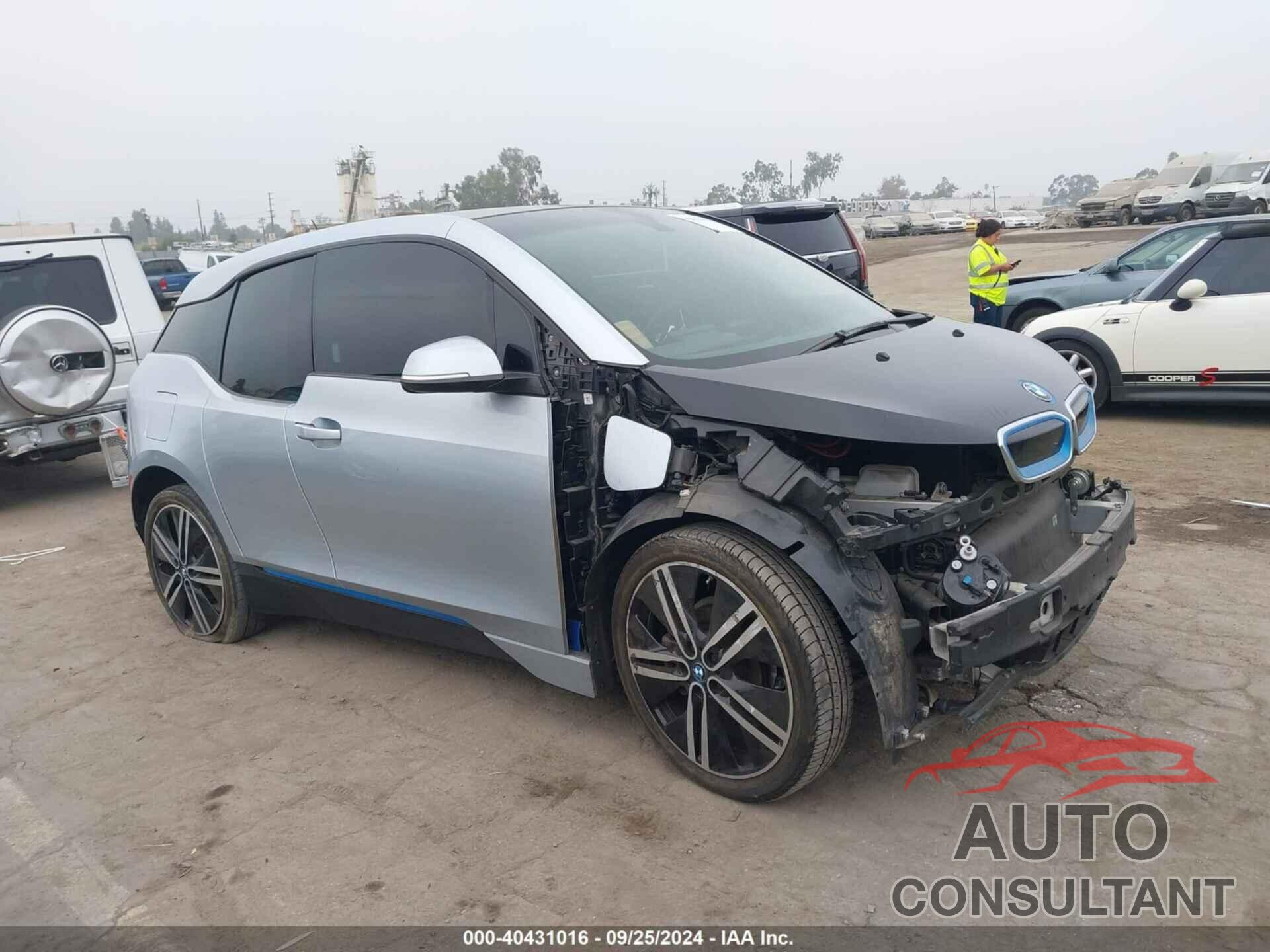 BMW I3 2014 - WBY1Z4C51EV276110