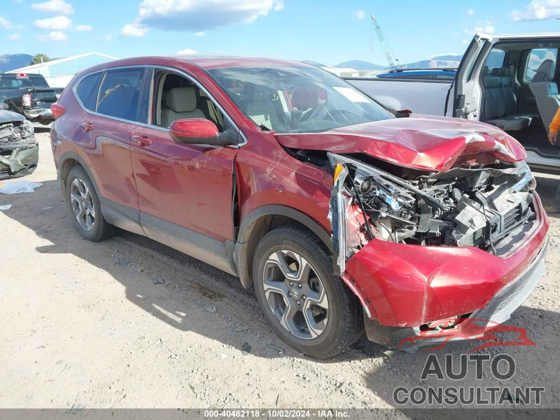 HONDA CR-V 2018 - 2HKRW2H86JH623624