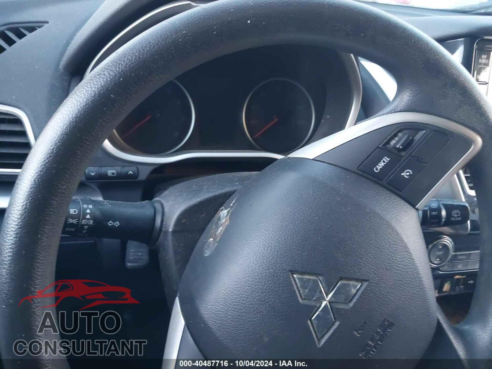 MITSUBISHI ECLIPSE CROSS 2019 - JA4AS3AA2KZ039415