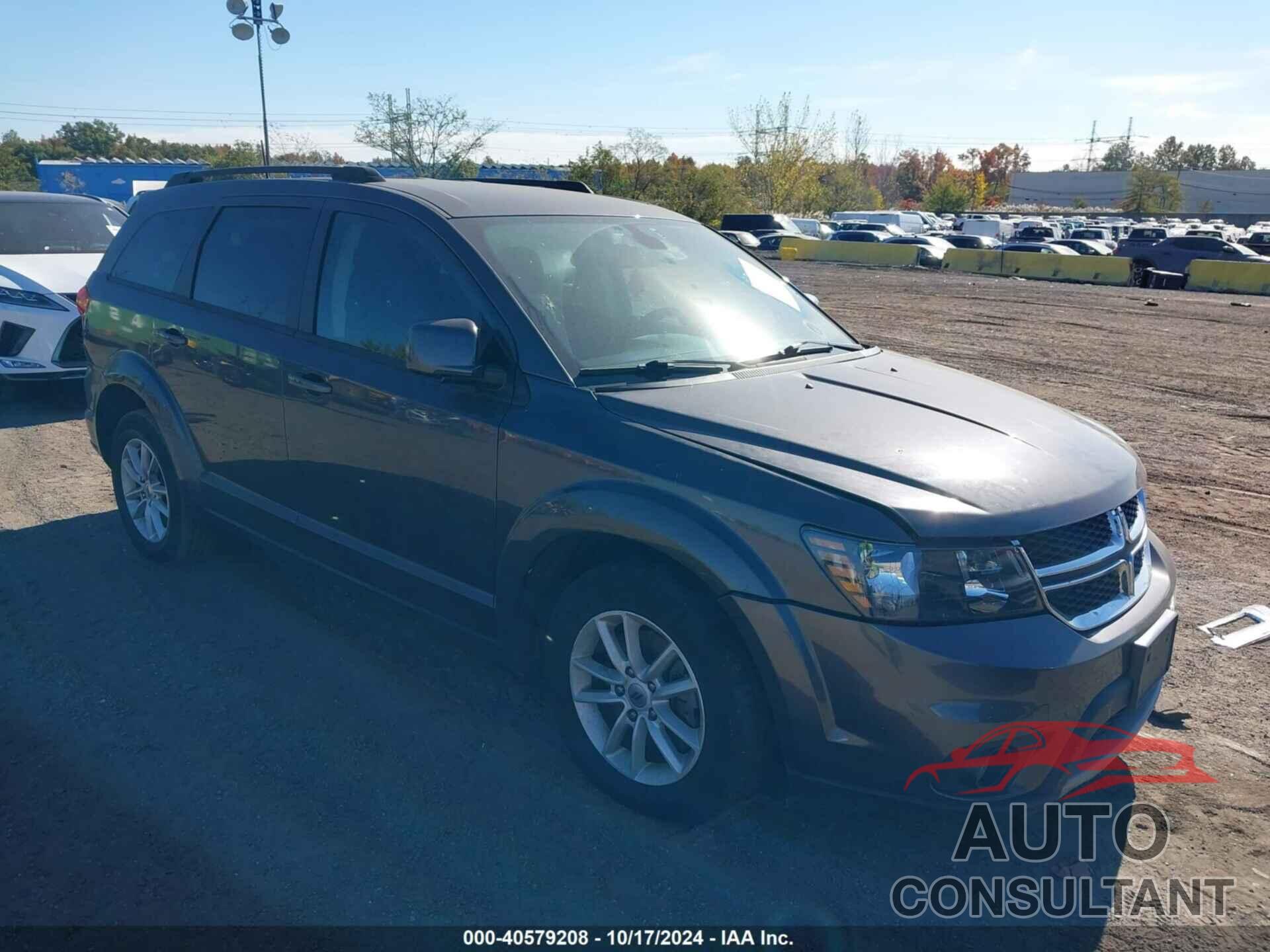 DODGE JOURNEY 2019 - 3C4PDCBB2KT833954