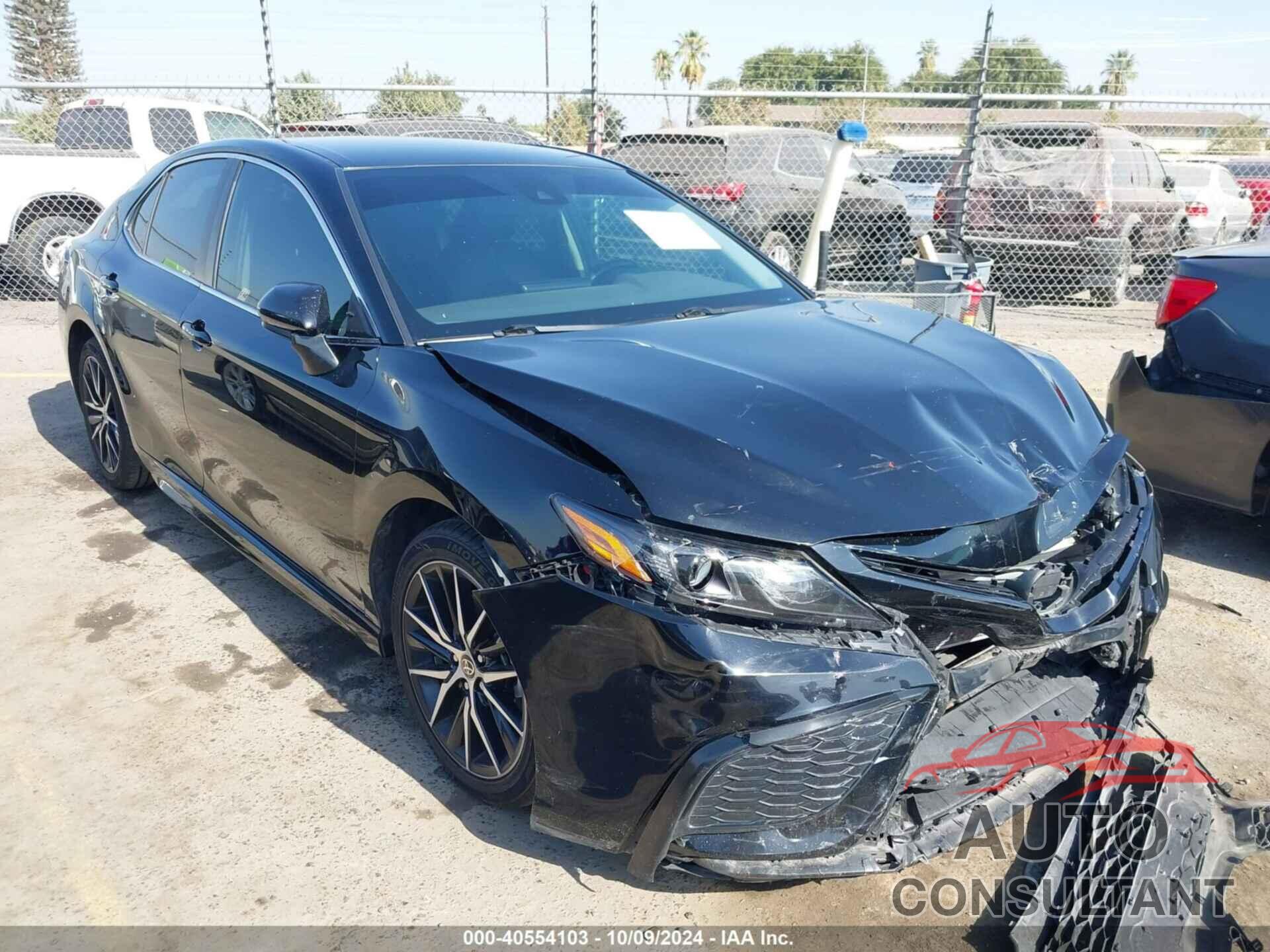 TOYOTA CAMRY 2021 - 4T1G11AK6MU597585