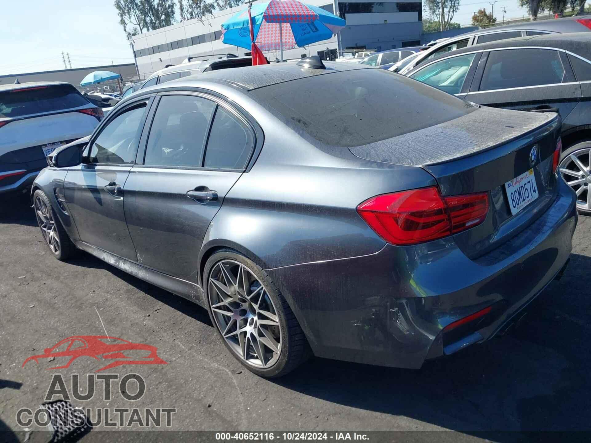 BMW M3 2017 - WBS8M9C55H5G84315
