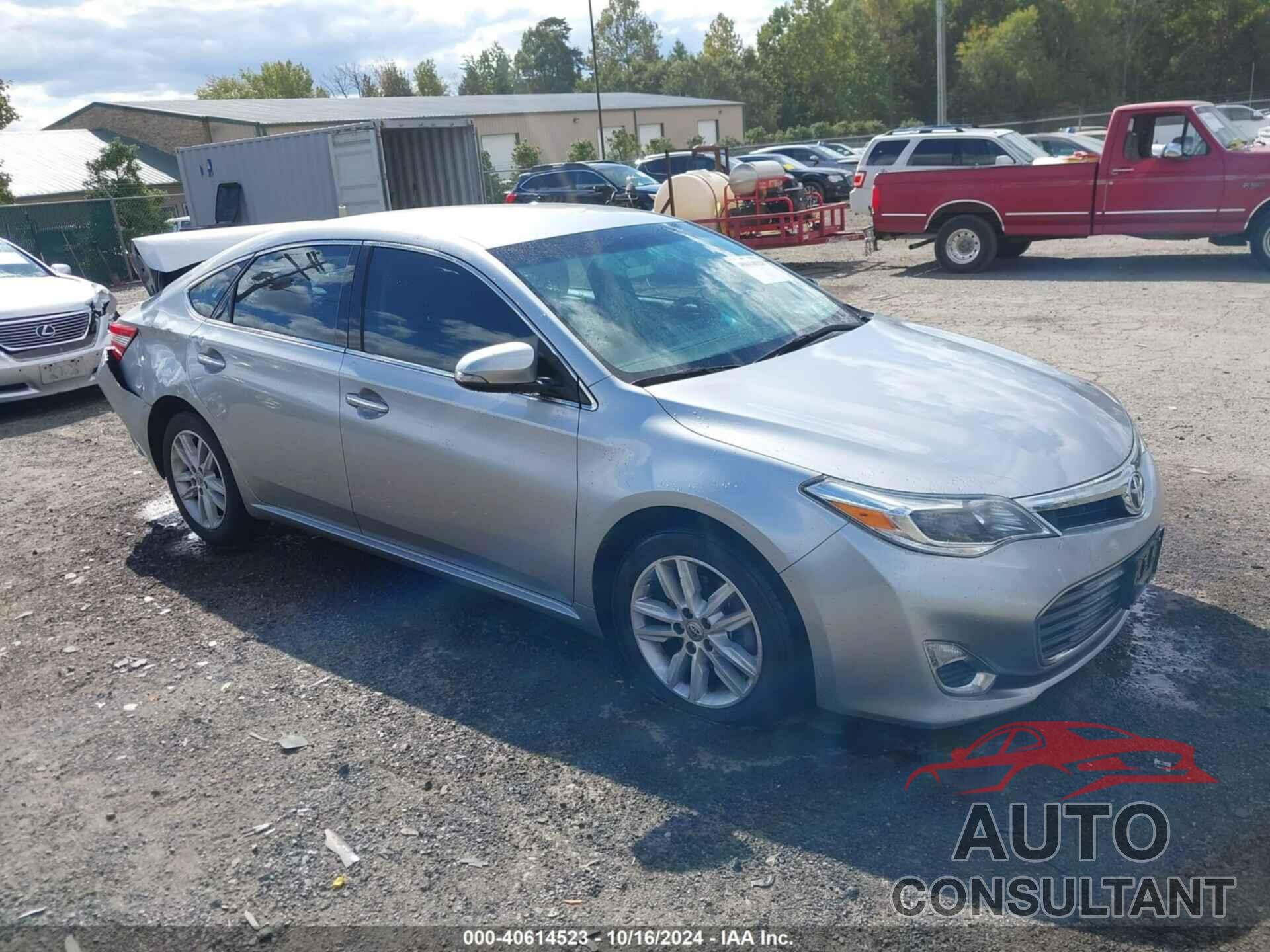TOYOTA AVALON 2015 - 4T1BK1EB2FU192084