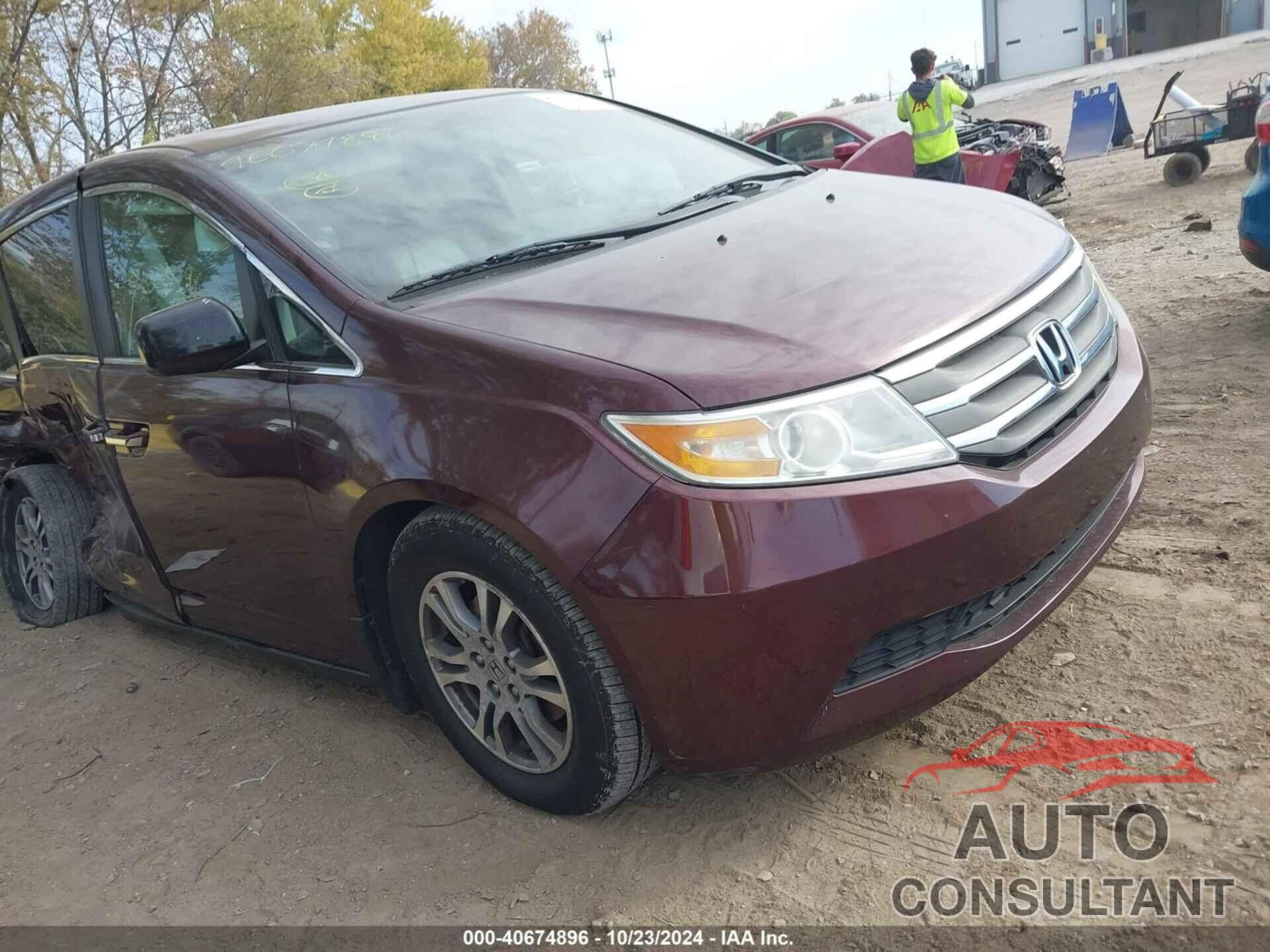 HONDA ODYSSEY 2011 - 5FNRL5H61BB073306