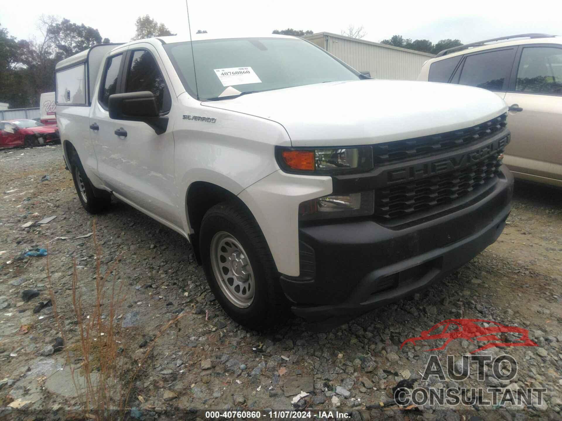 CHEVROLET SILVERADO 1500 2019 - 1GCRWAEF7KZ372054