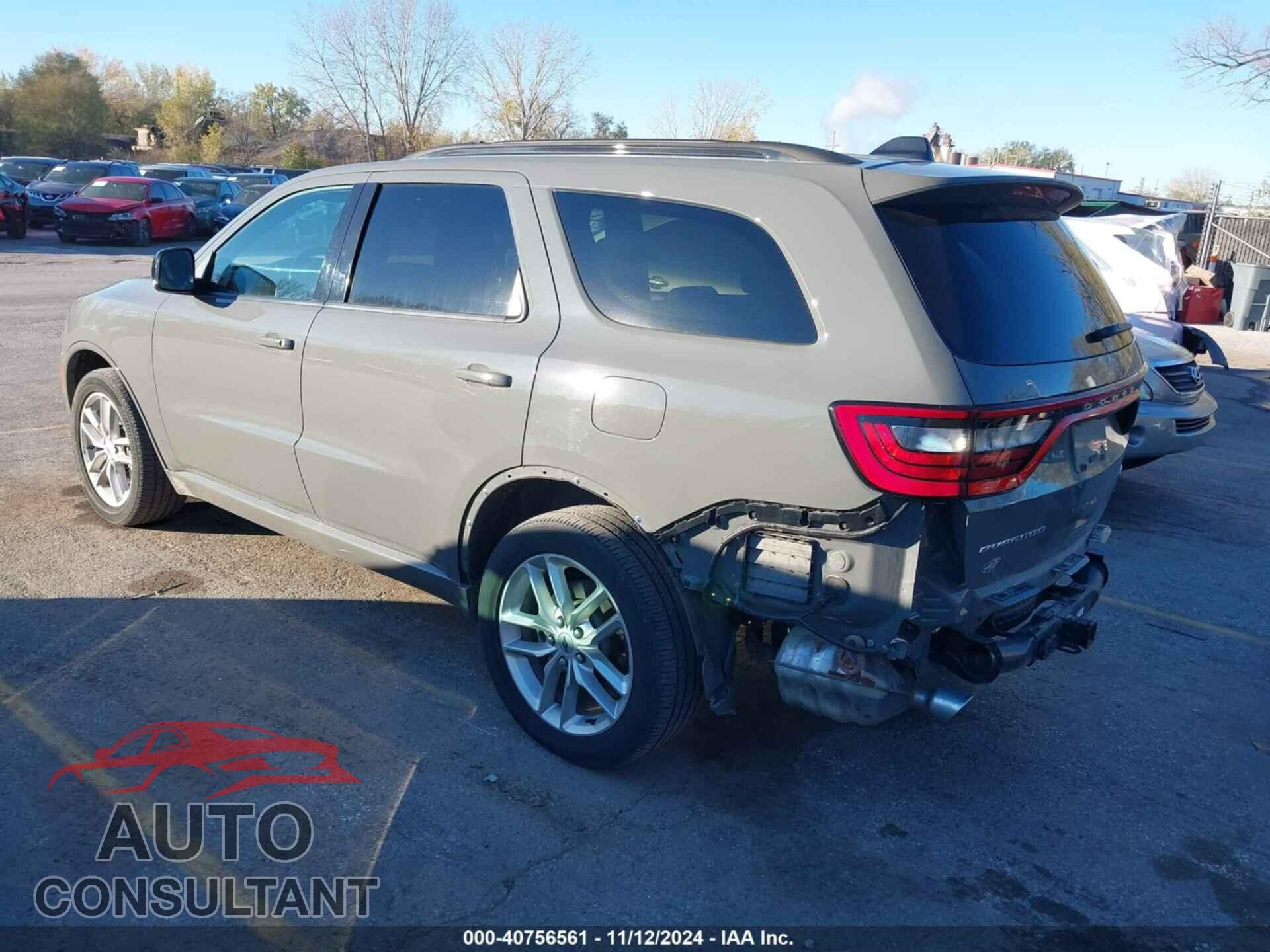 DODGE DURANGO 2023 - 1C4RDJDGXPC626527