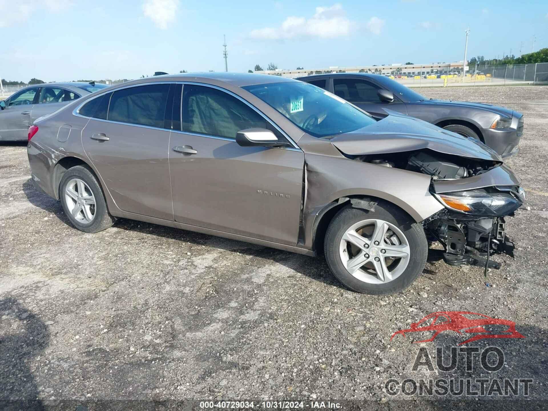 CHEVROLET MALIBU 2024 - 1G1ZB5ST7RF106115