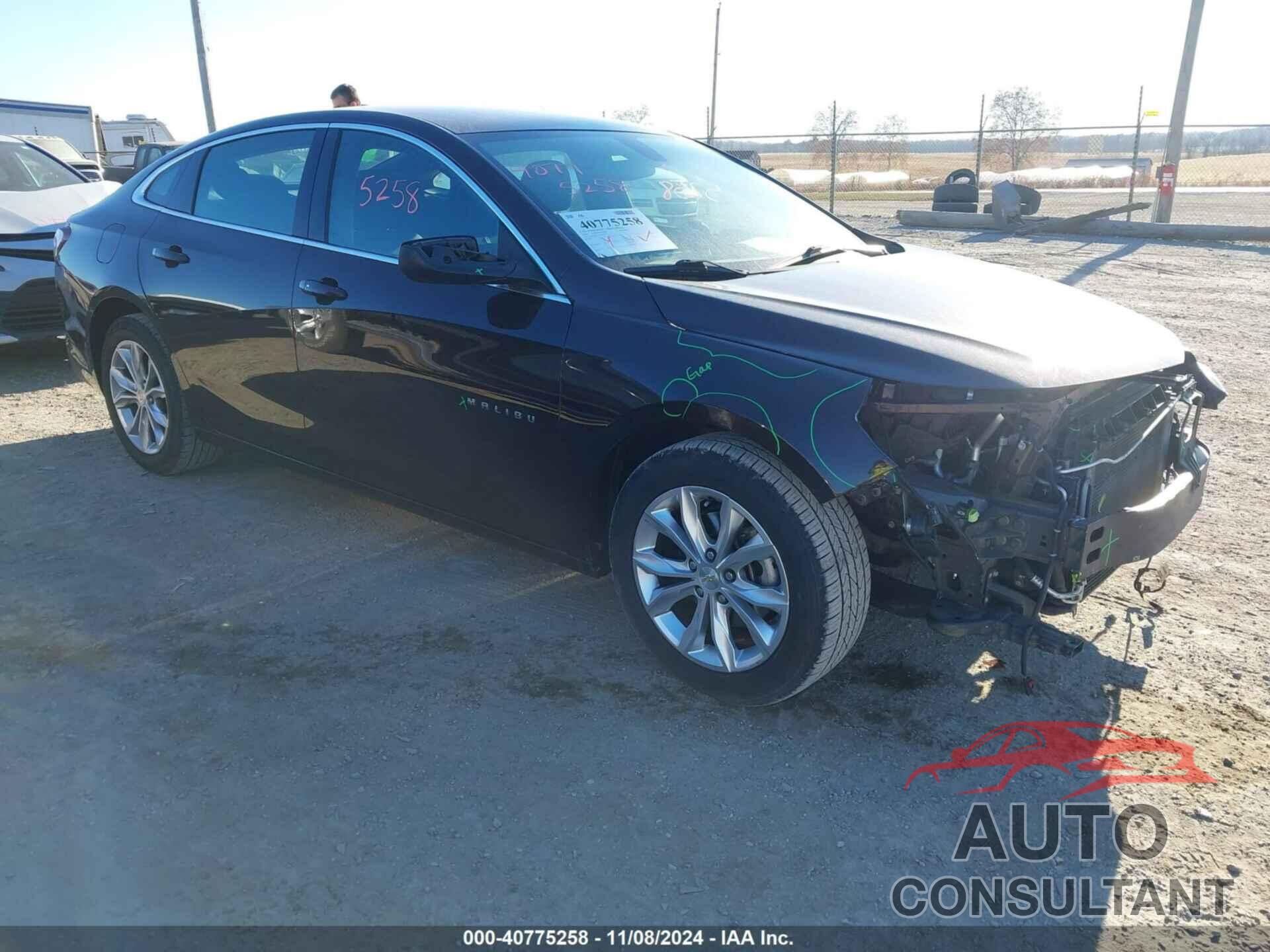 CHEVROLET MALIBU 2020 - 1G1ZD5ST4LF076721
