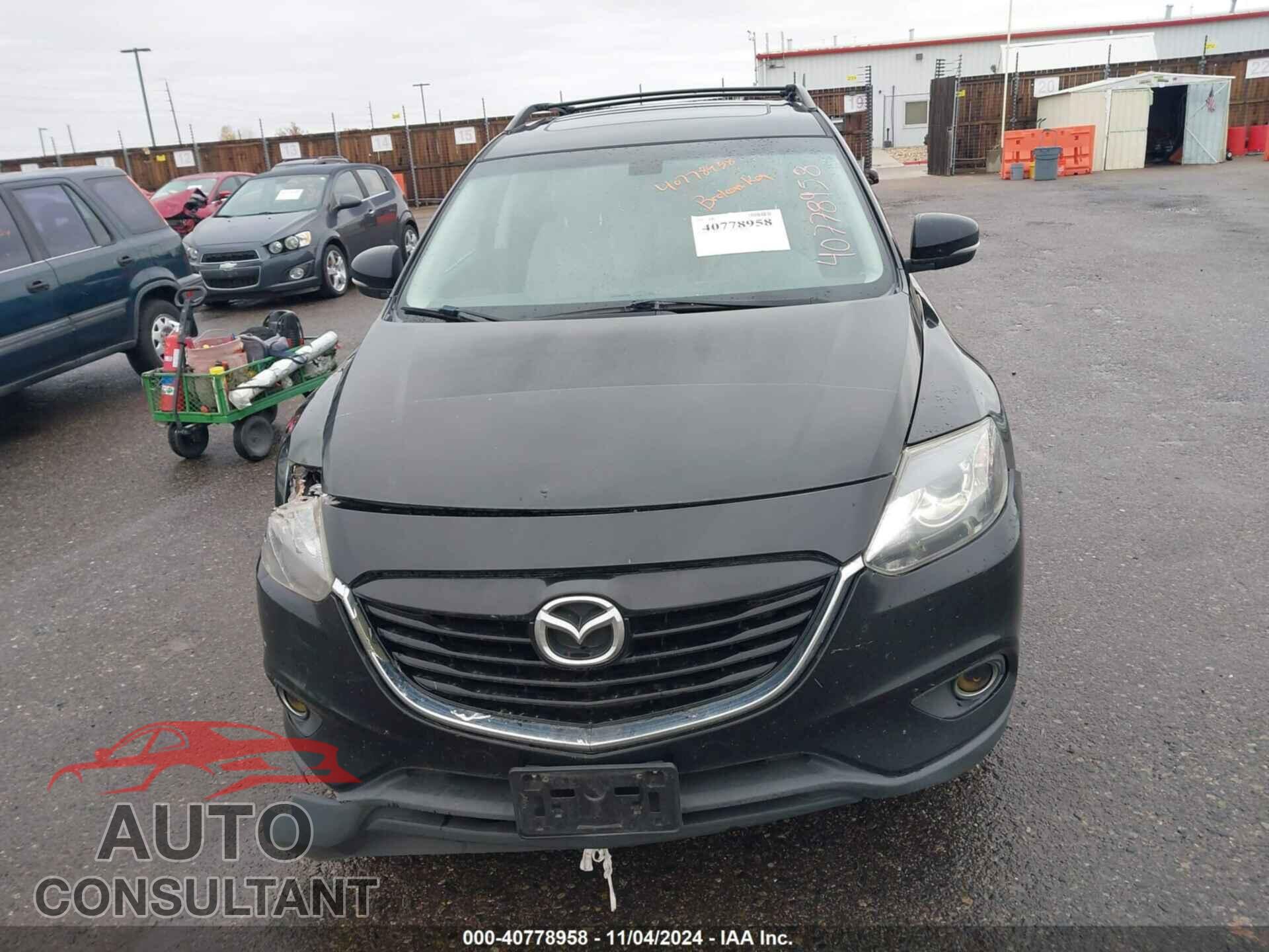 MAZDA CX-9 2013 - JM3TB3DA9D0404388