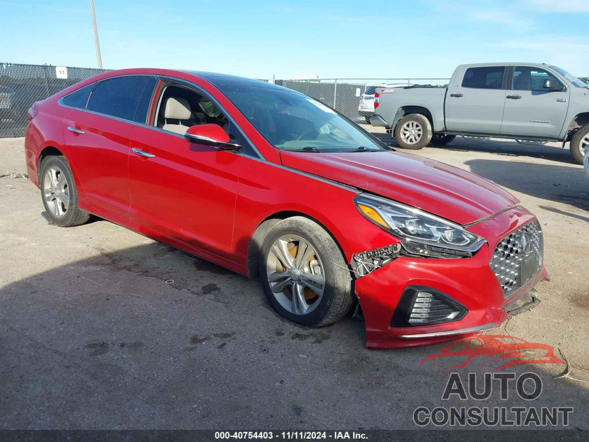 HYUNDAI SONATA 2019 - 5NPE34AF5KH779828