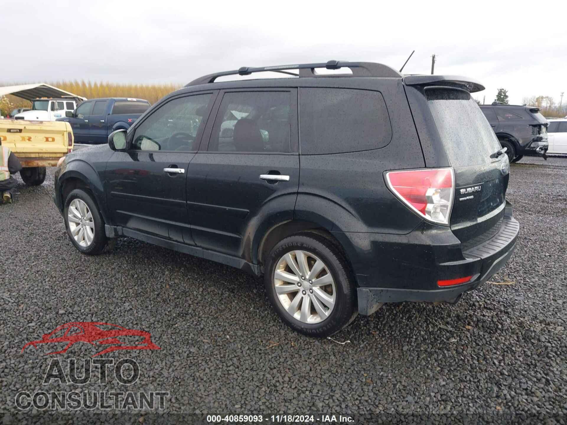 SUBARU FORESTER 2013 - JF2SHAEC6DH404603