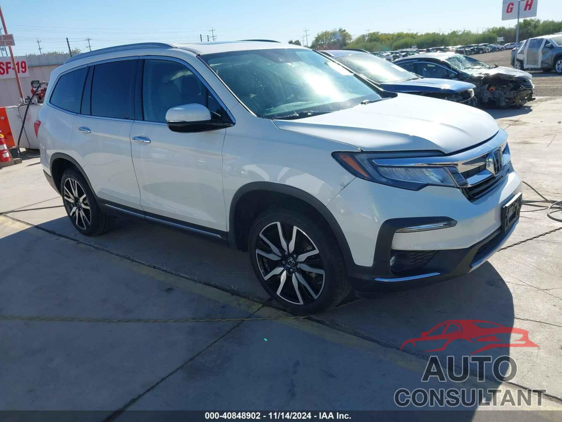 HONDA PILOT 2019 - 5FNYF6H64KB039840