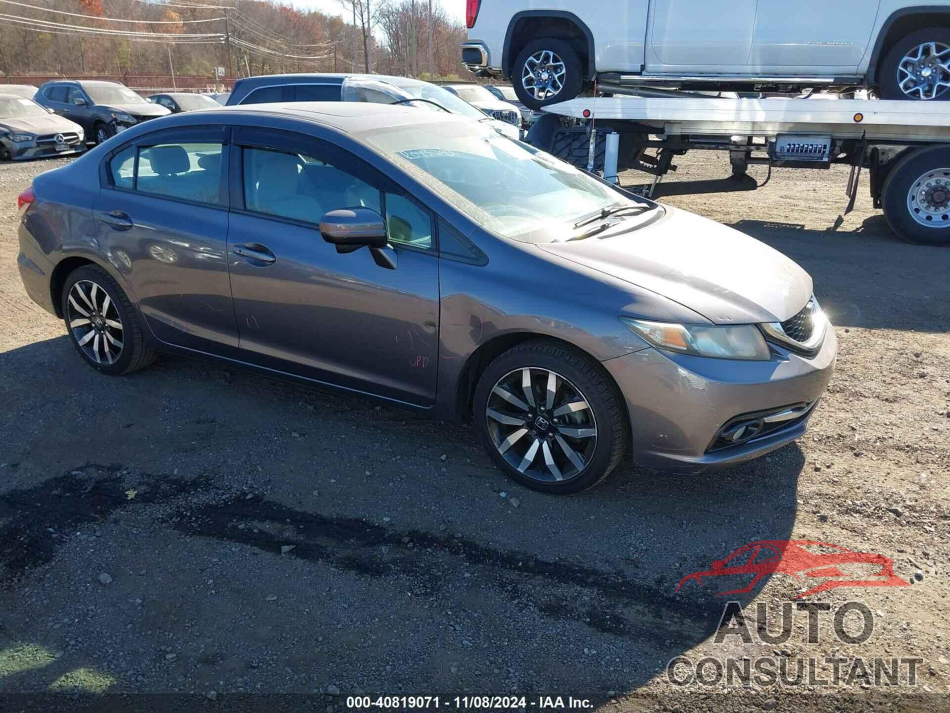 HONDA CIVIC 2015 - 19XFB2F91FE291470