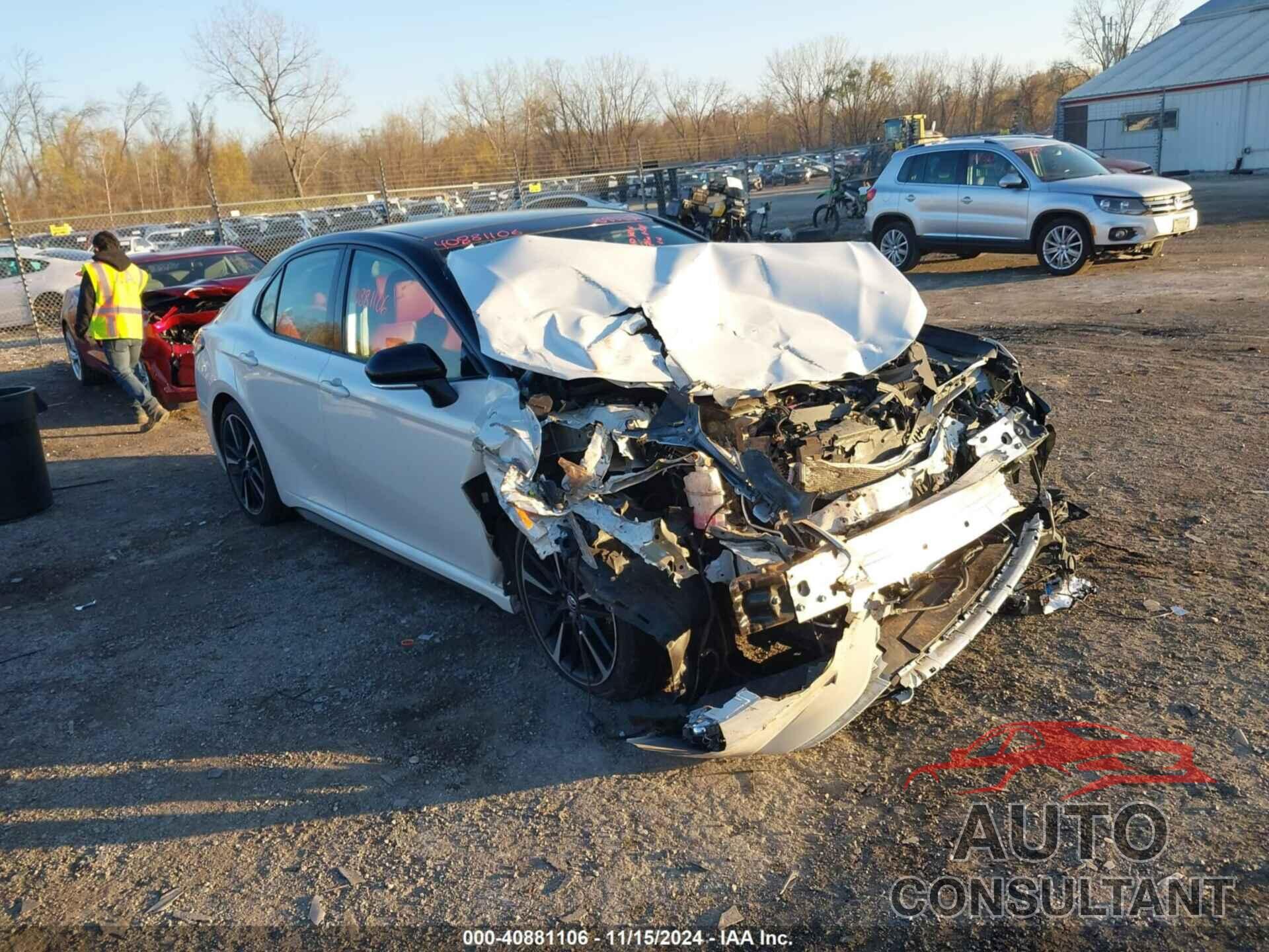 TOYOTA CAMRY 2020 - 4T1K61AK4LU330147