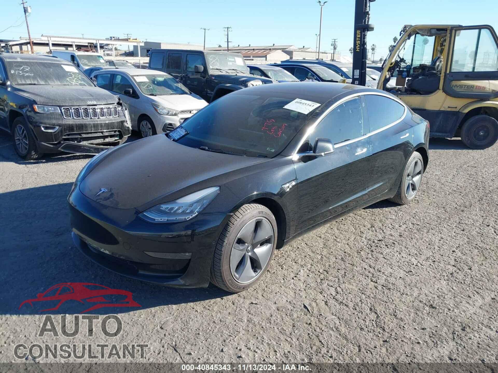 TESLA MODEL 3 2019 - 5YJ3E1EAXKF325426