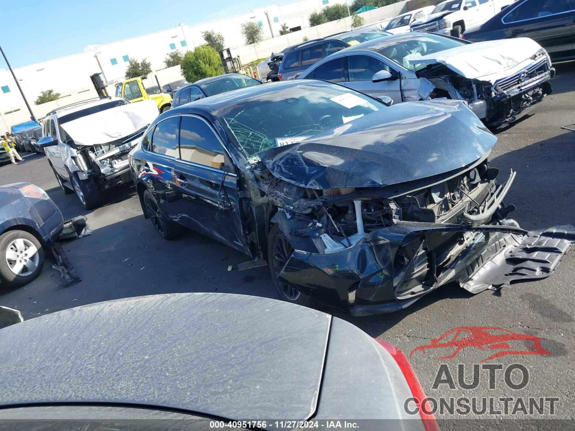 TOYOTA AVALON HYBRID 2017 - 4T1BD1EB3HU058388