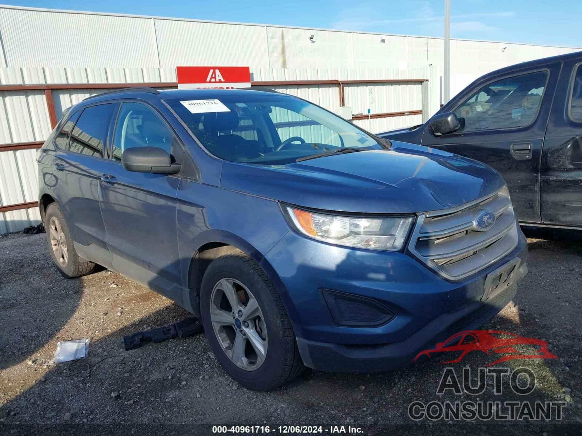 FORD EDGE 2018 - 2FMPK3G9XJBB94689