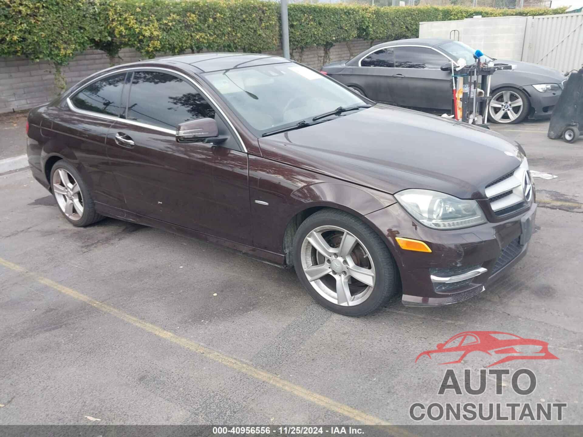 MERCEDES-BENZ C 250 2012 - WDDGJ4HB1CF788755