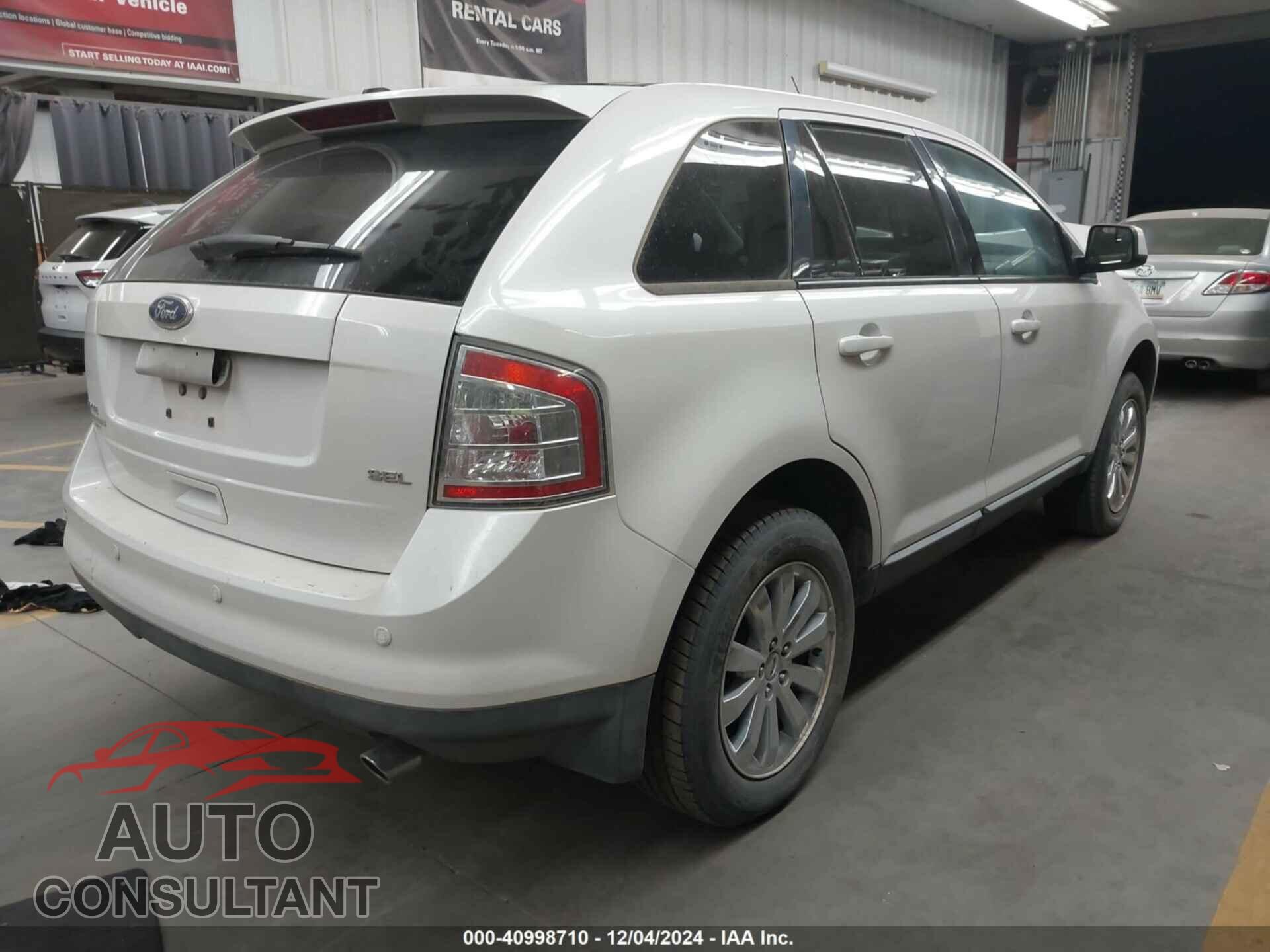 FORD EDGE 2010 - 2FMDK3JCXABB65586