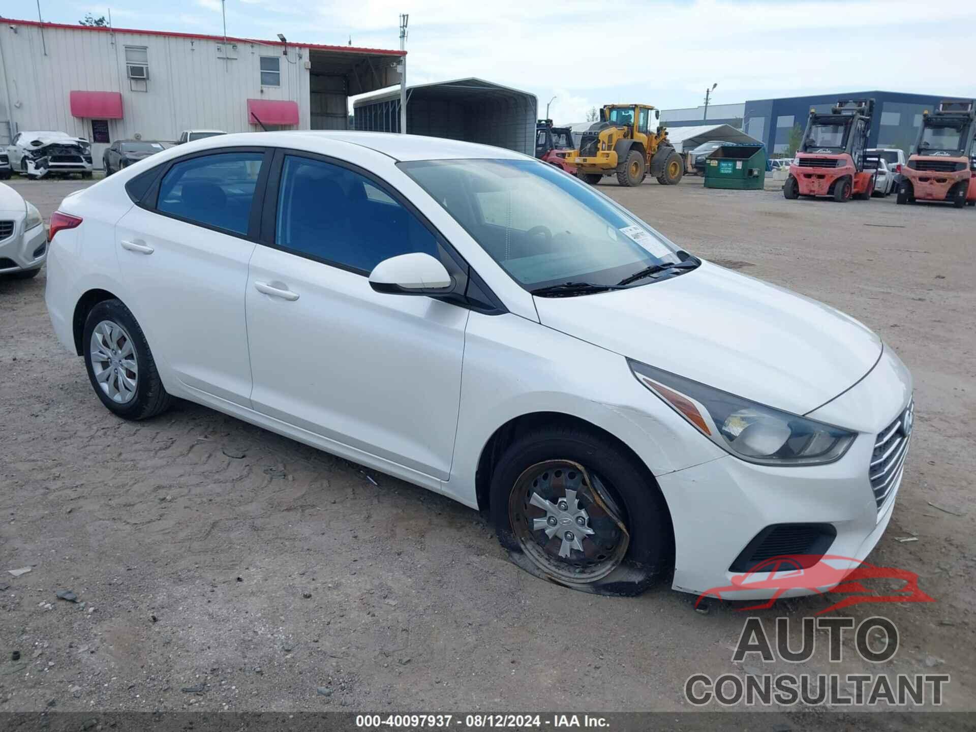 HYUNDAI ACCENT 2019 - 3KPC24A39KE057525