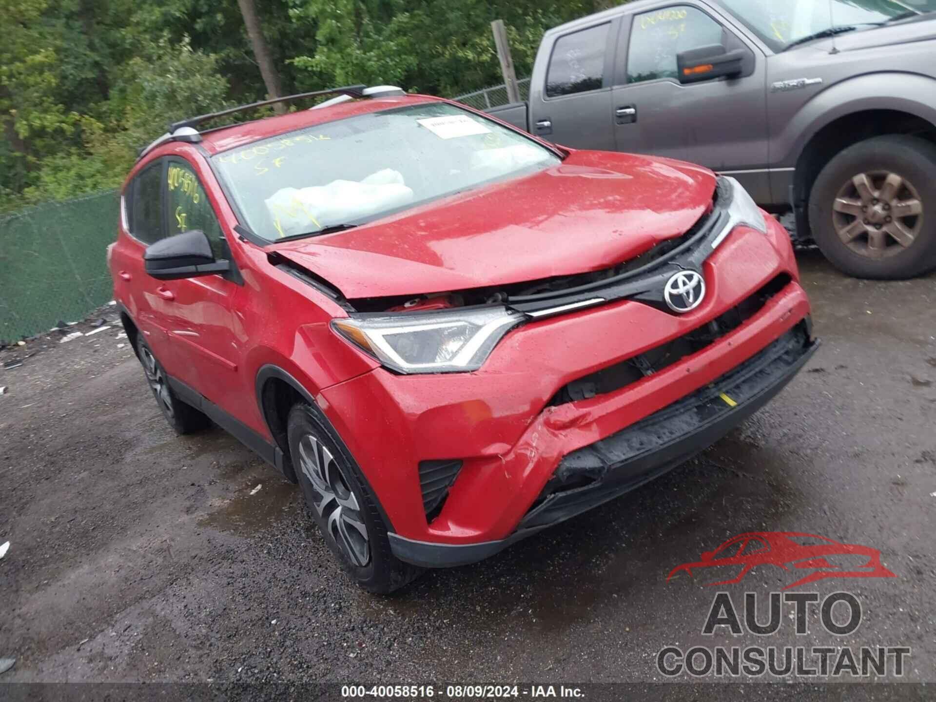 TOYOTA RAV4 2016 - JTMZFREVXGJ093421