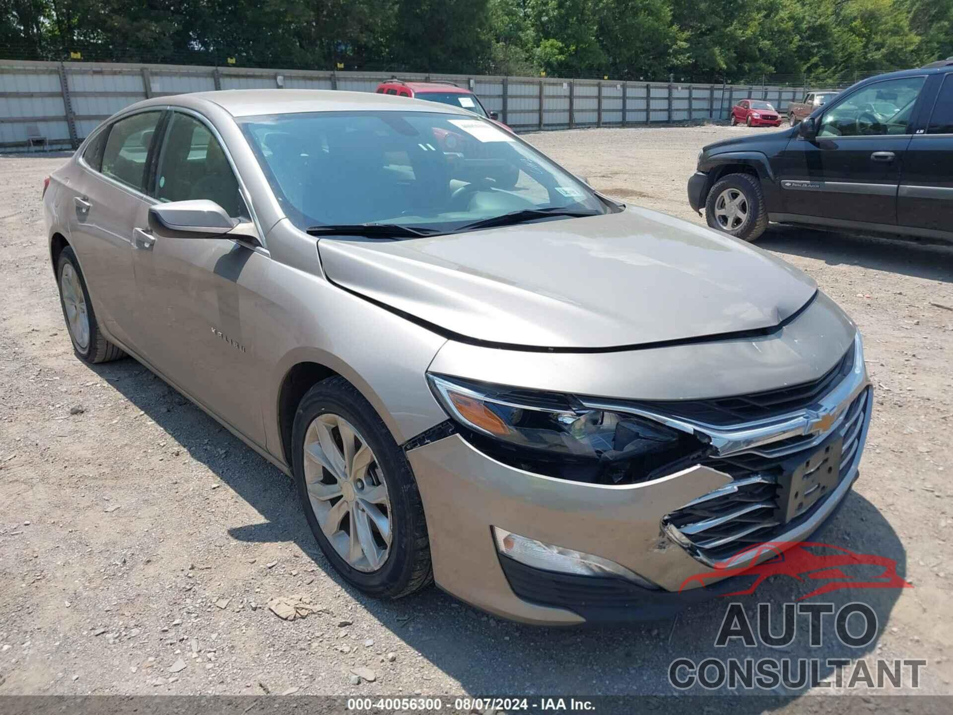 CHEVROLET MALIBU 2022 - 1G1ZD5ST9NF123292