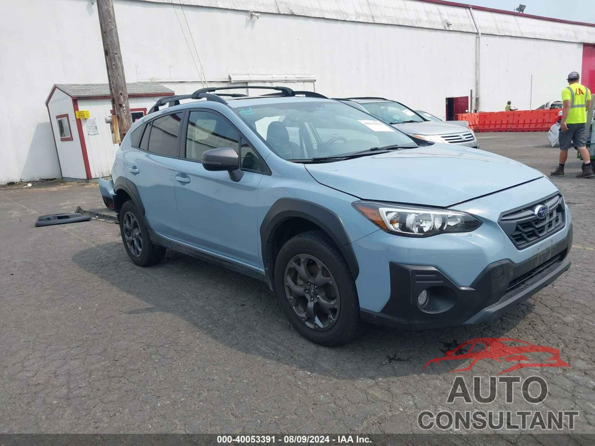 SUBARU CROSSTREK 2021 - JF2GTHSC5MH332455