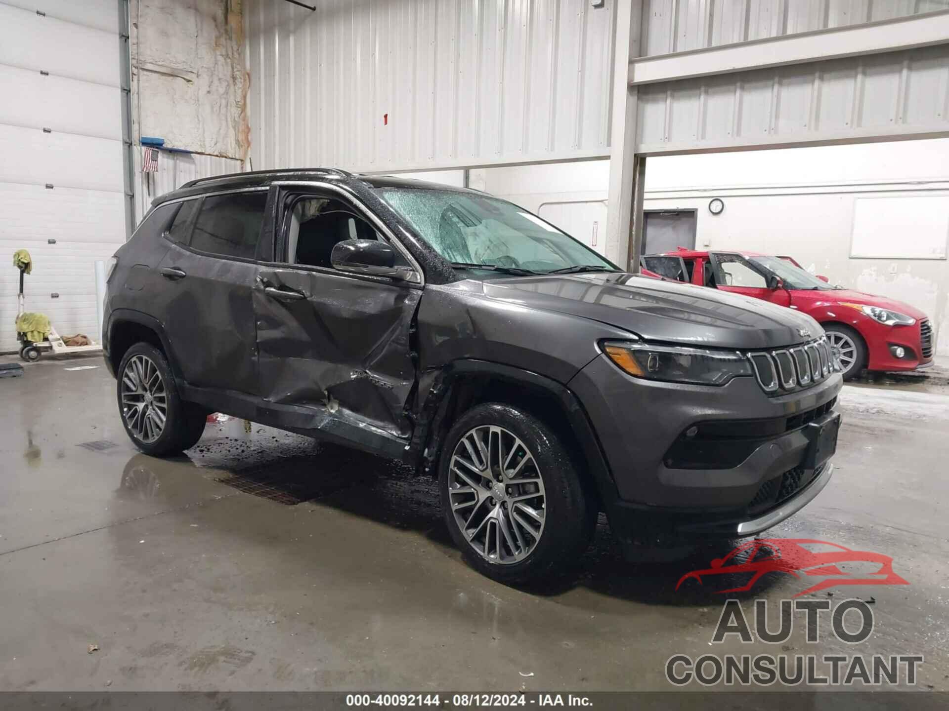 JEEP COMPASS 2022 - 3C4NJDCBXNT161229