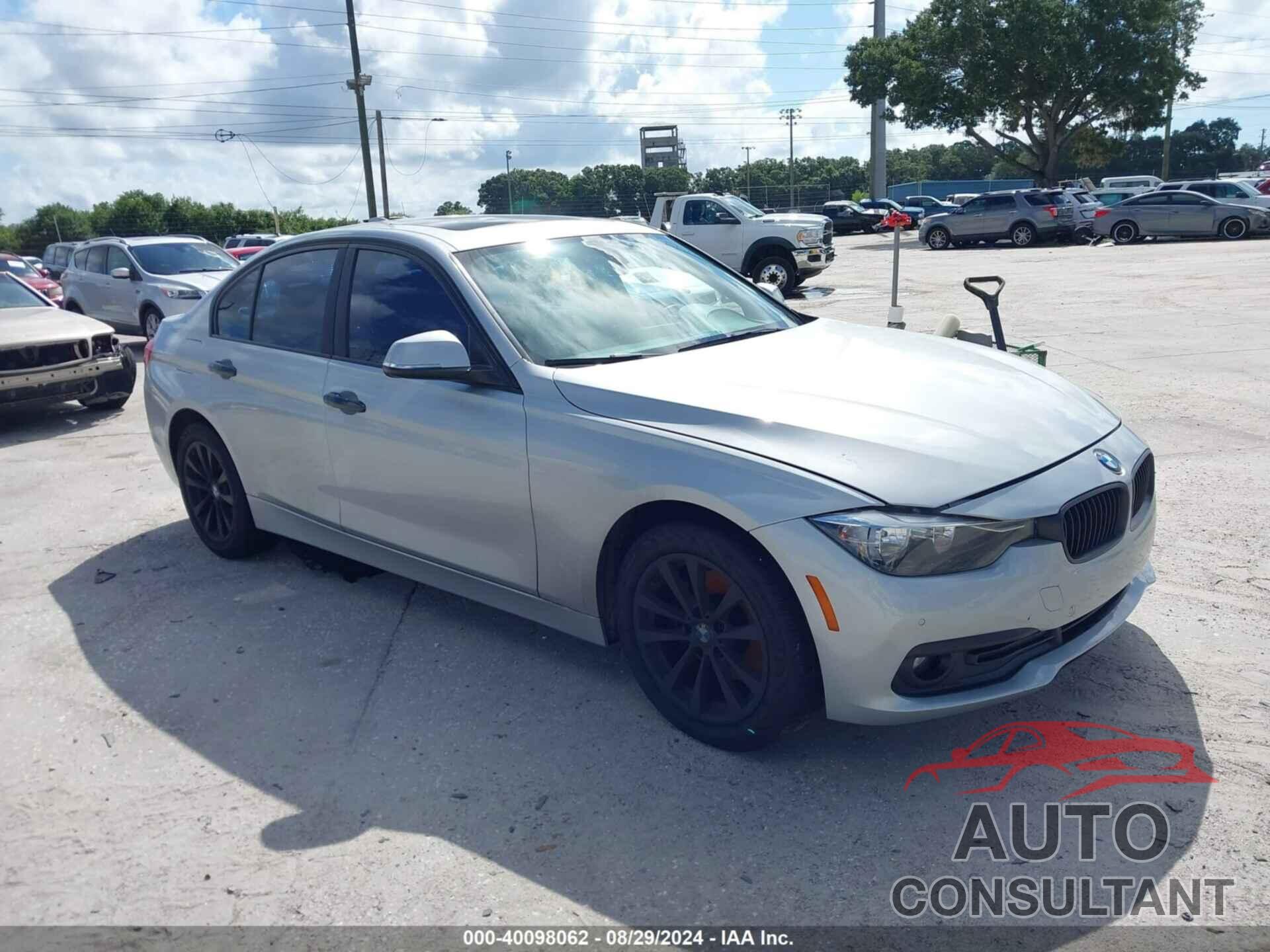 BMW 320I 2017 - WBA8E5G31HNU45036