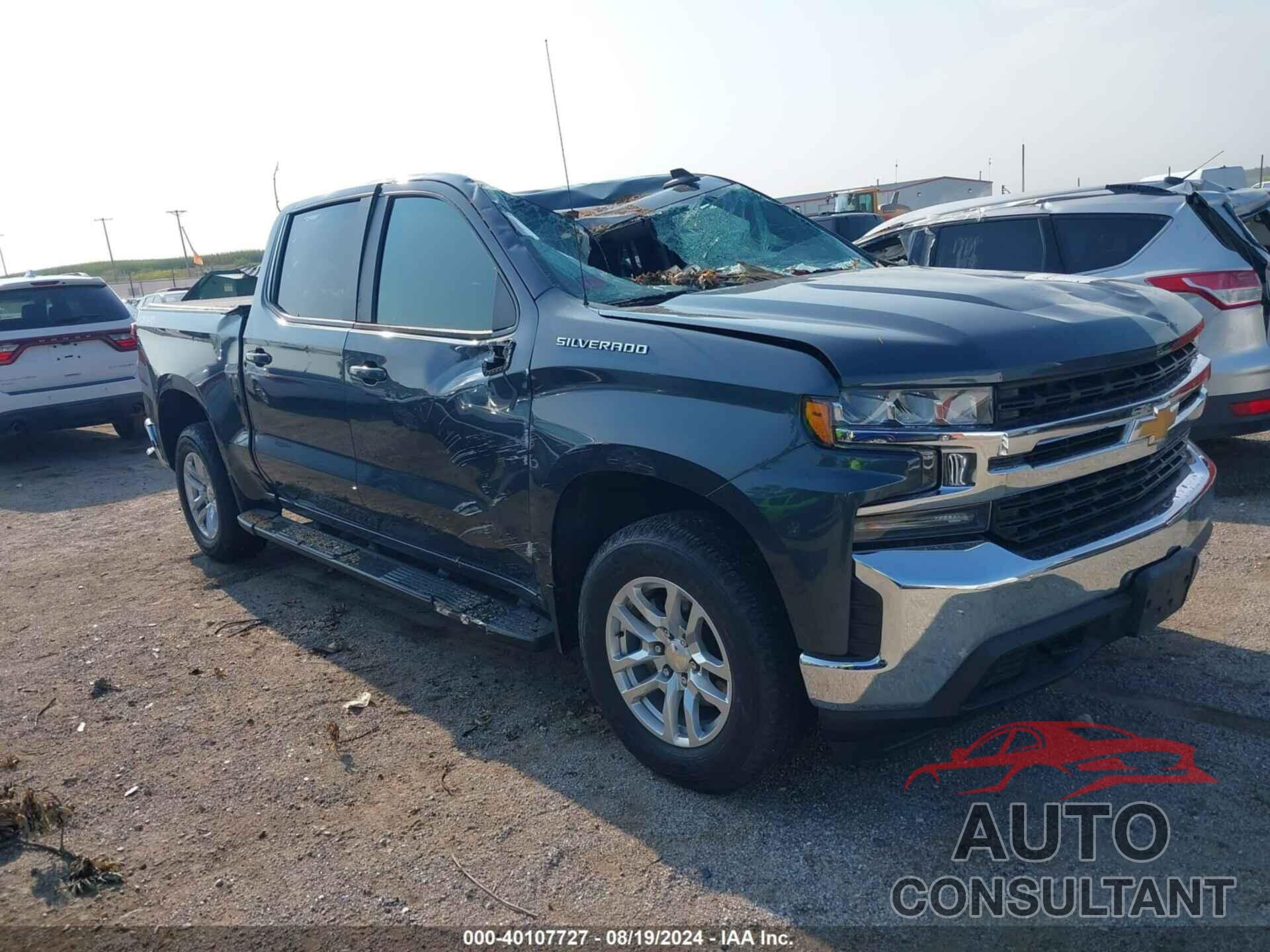 CHEVROLET SILVERADO 1500 2021 - 1GCUYDED0MZ226537