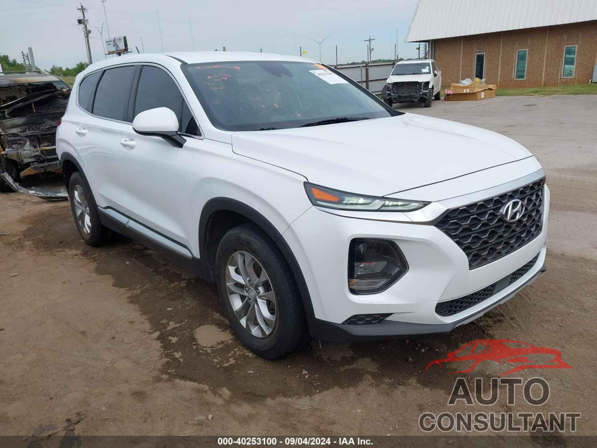 HYUNDAI SANTA FE 2019 - 5NMS23AD3KH004116