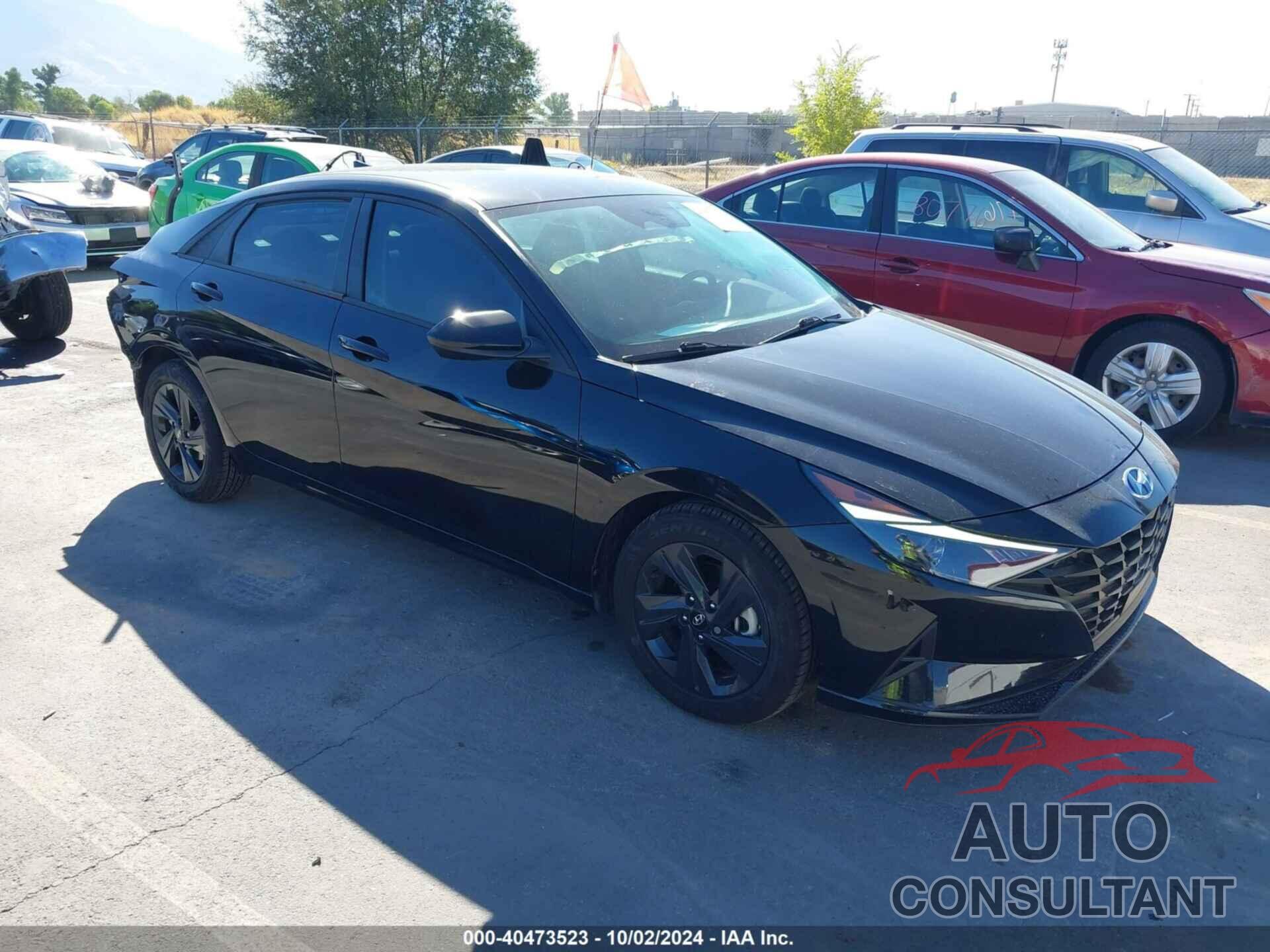 HYUNDAI ELANTRA 2022 - 5NPLS4AGXNH074711