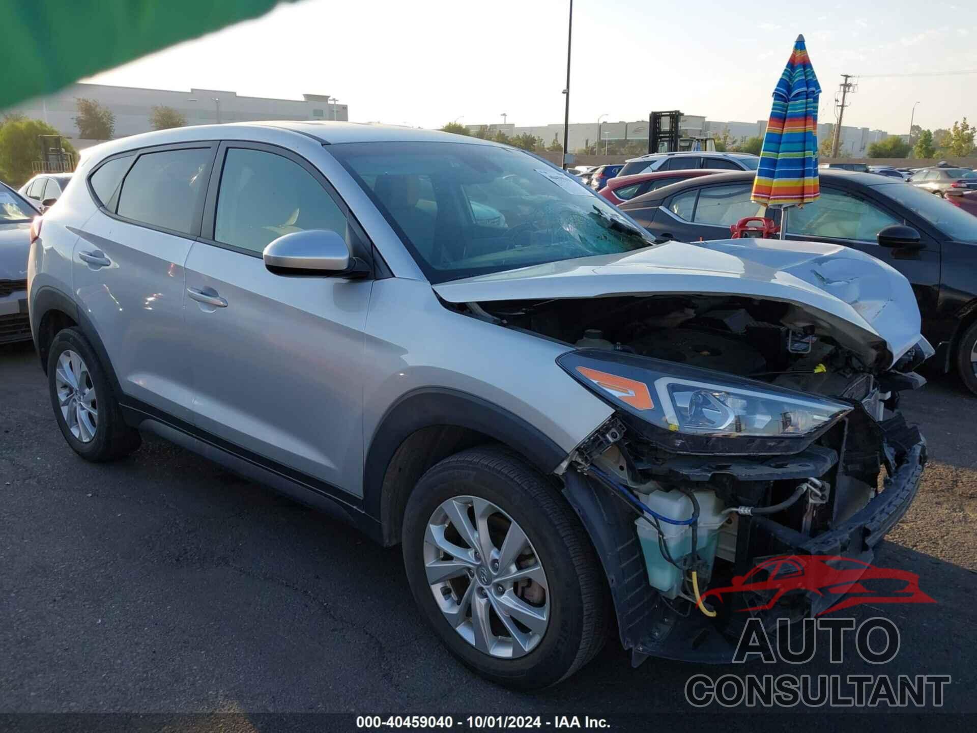 HYUNDAI TUCSON 2019 - KM8J2CA40KU871134