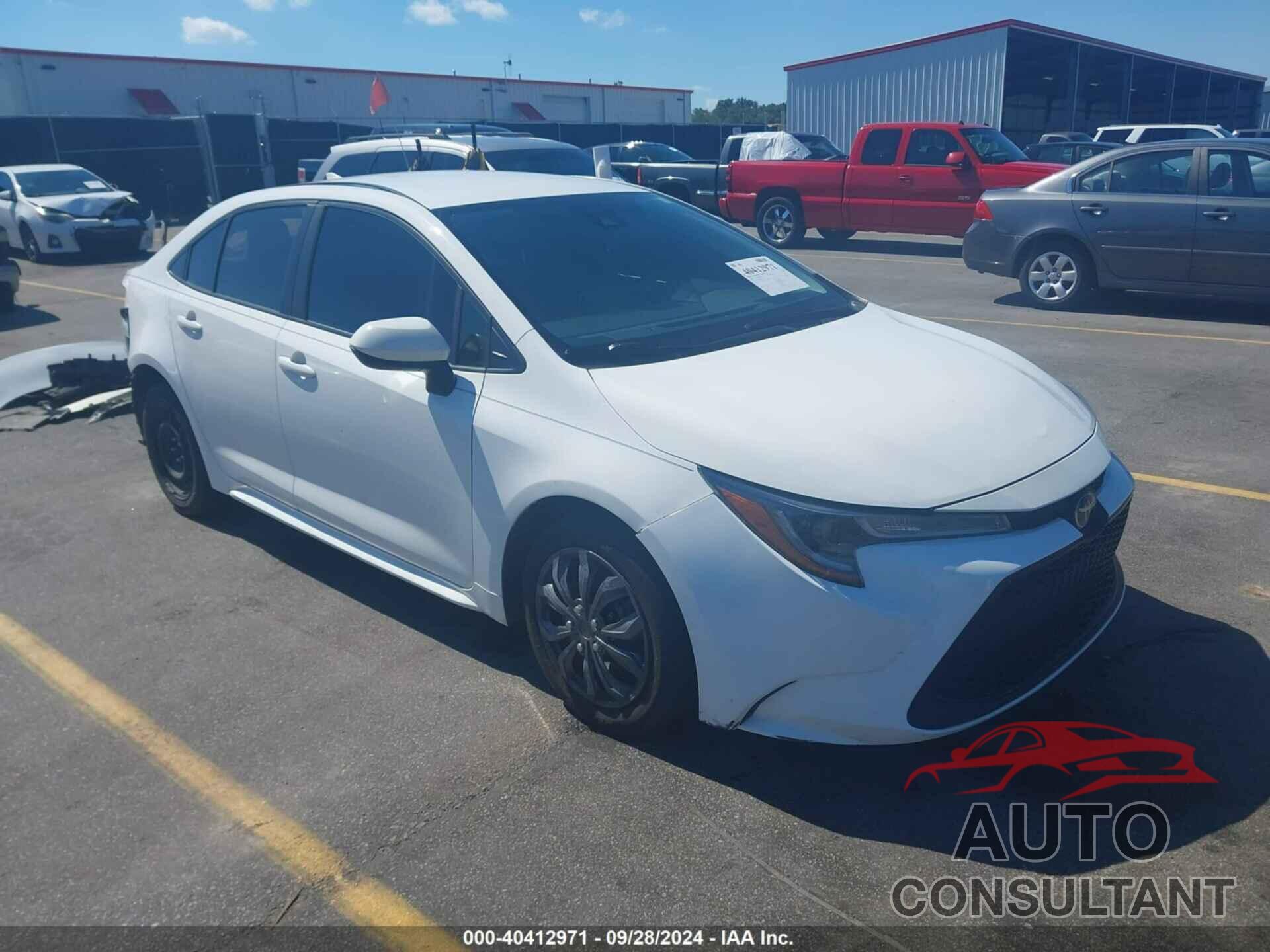TOYOTA COROLLA 2021 - JTDEPMAE5MJ118337