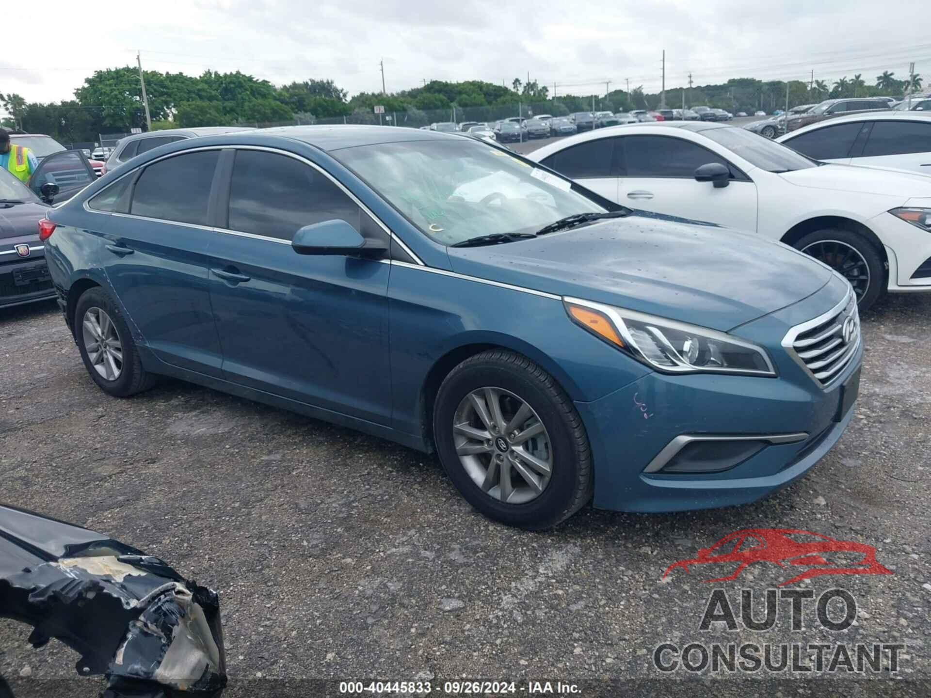 HYUNDAI SONATA 2016 - 5NPE24AF6GH376600