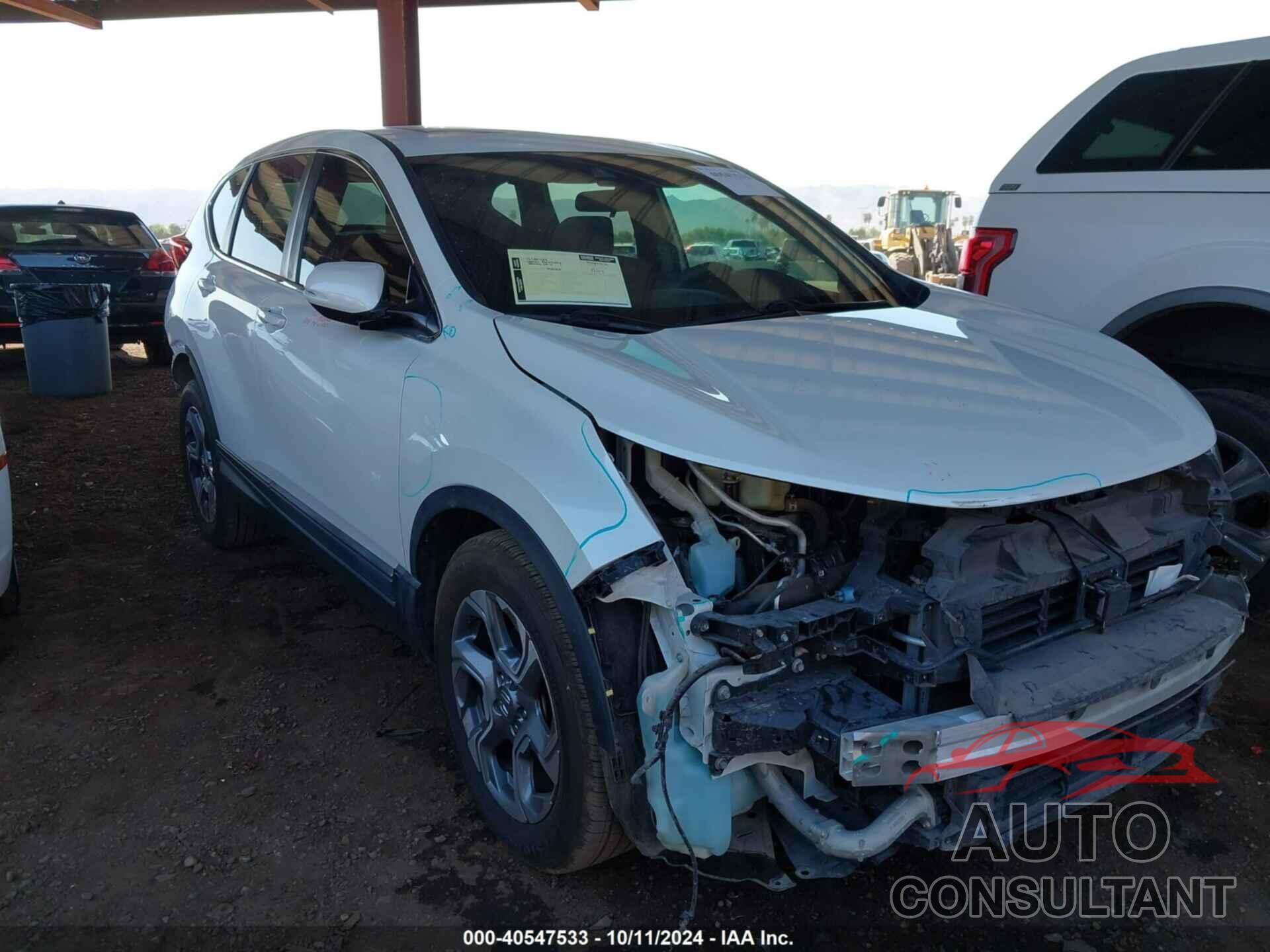 HONDA CR-V 2018 - 2HKRW2H56JH655060