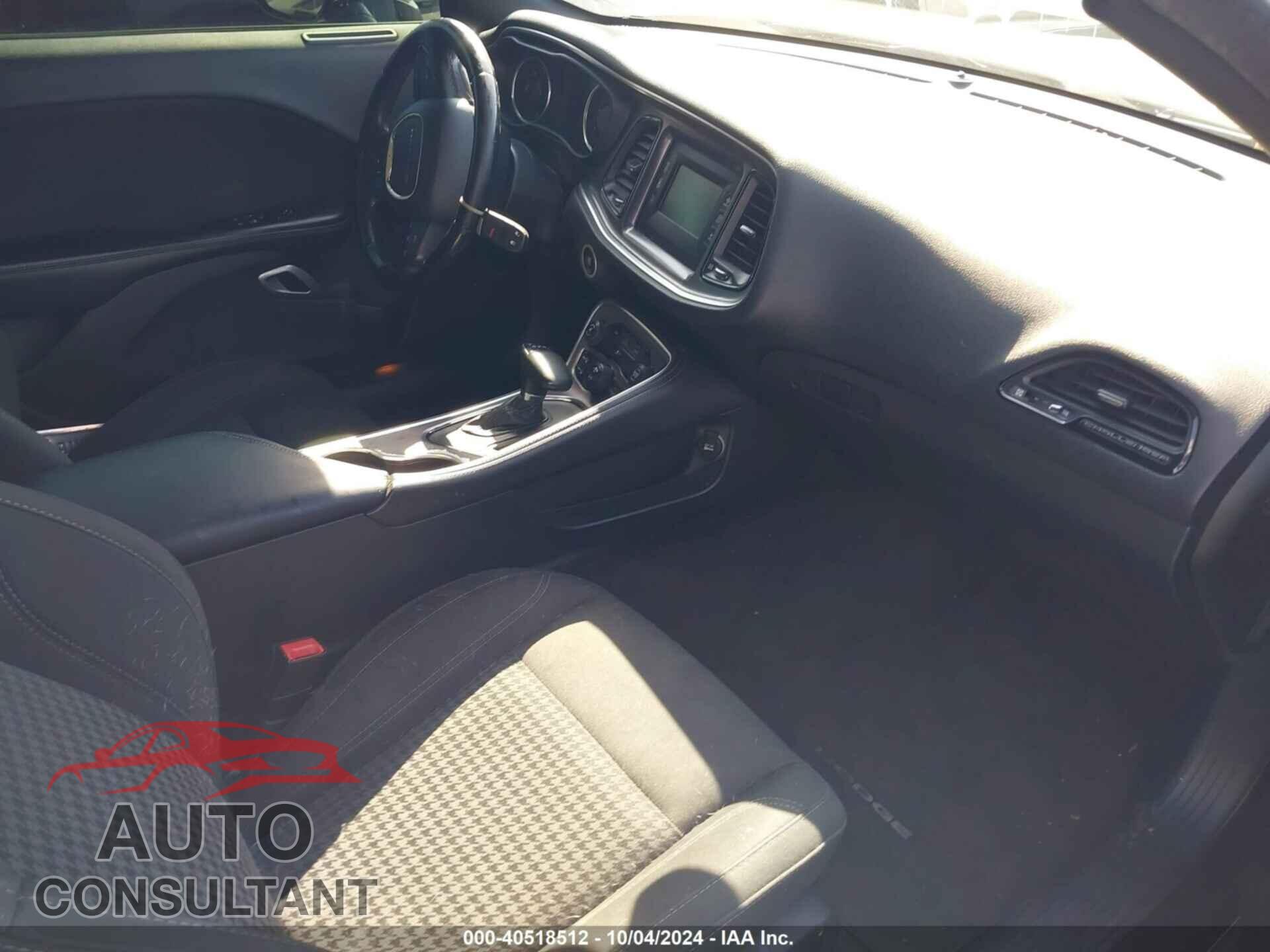 DODGE CHALLENGER 2016 - 2C3CDZAG8GH236651