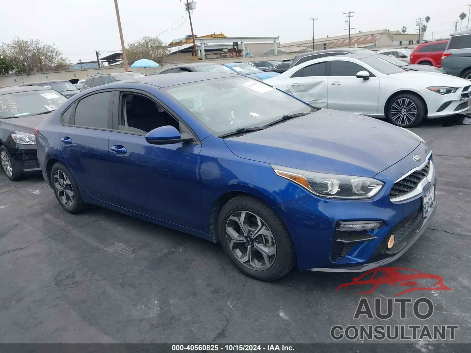 KIA FORTE 2021 - 3KPF24AD5ME342456