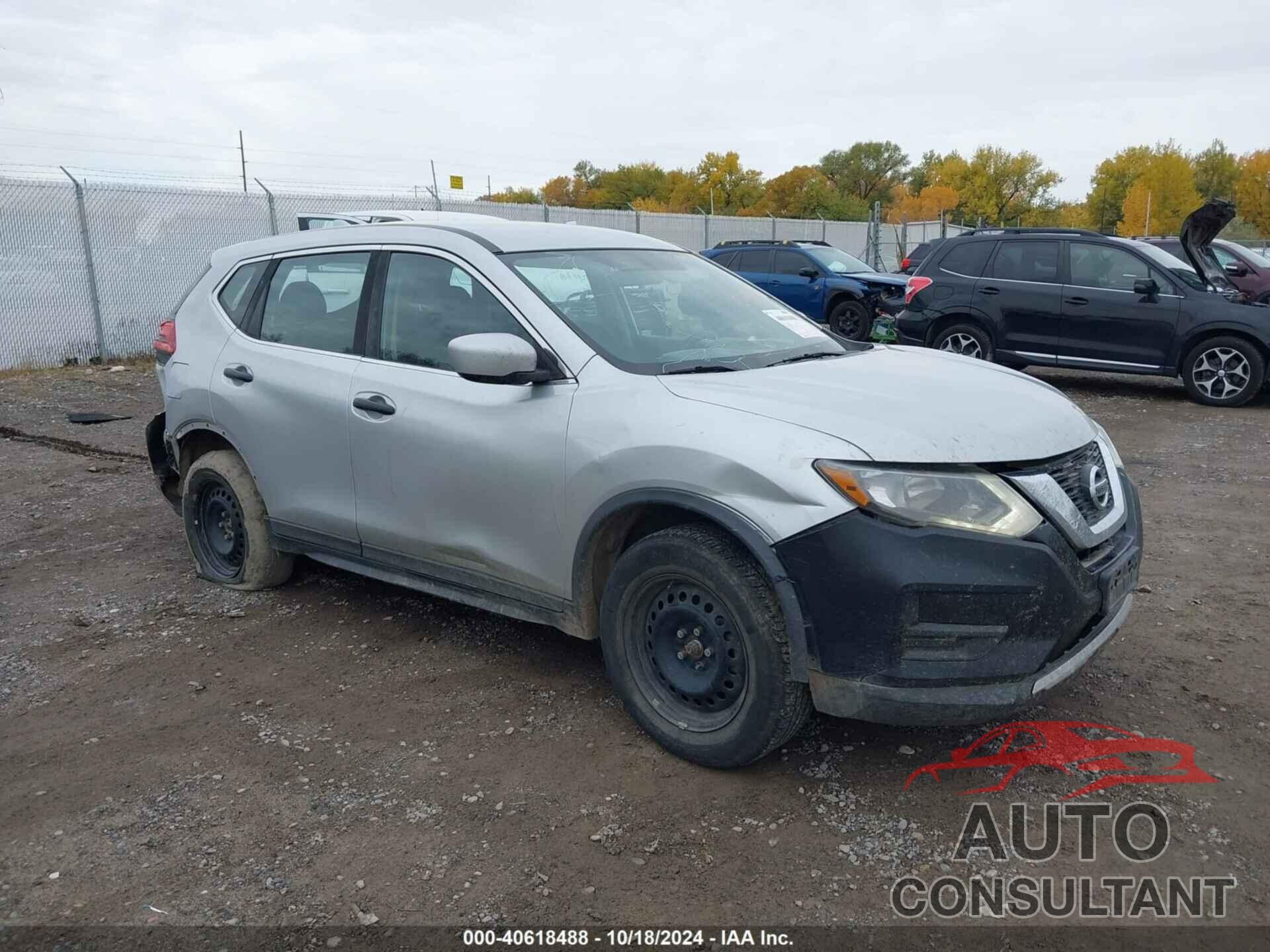 NISSAN ROGUE 2017 - KNMAT2MV0HP557622