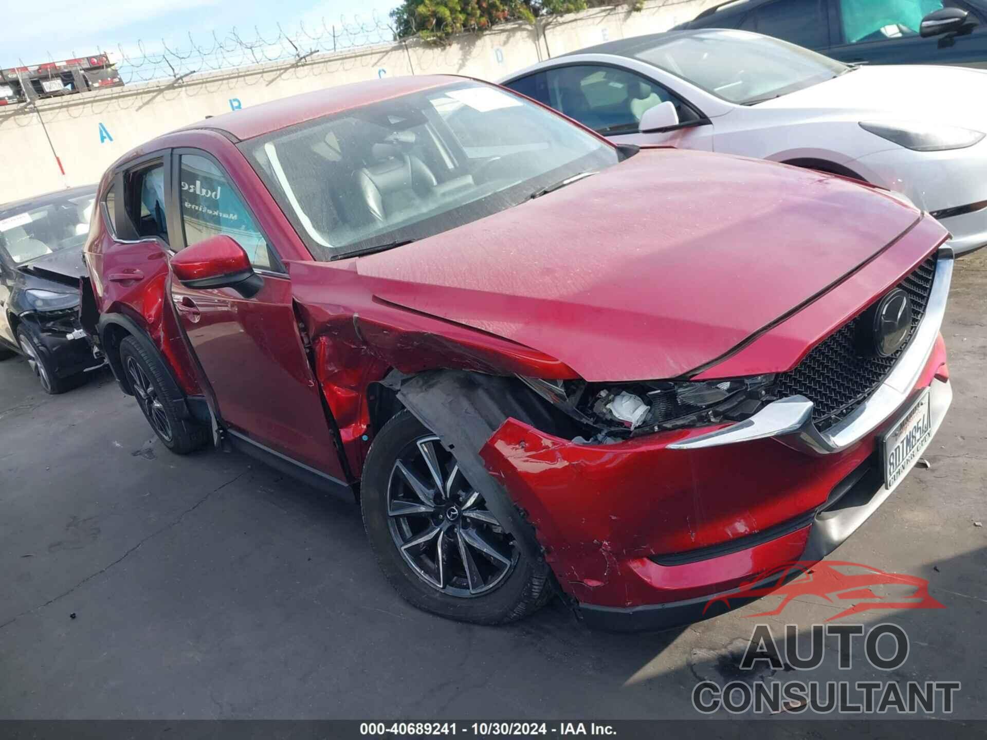 MAZDA CX-5 2018 - JM3KFACM8J1374516