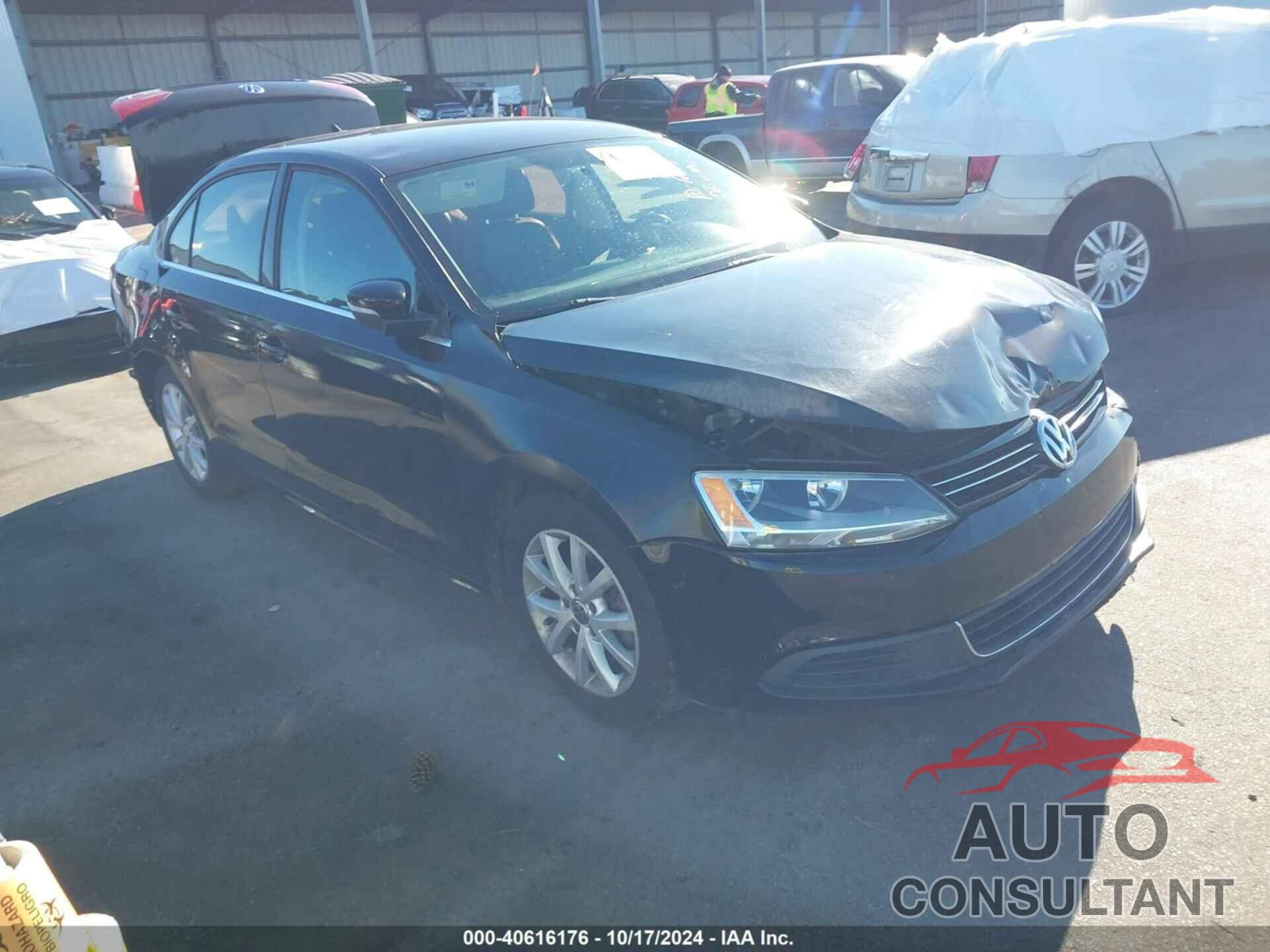 VOLKSWAGEN JETTA 2013 - 3VWDX7AJXDM355433
