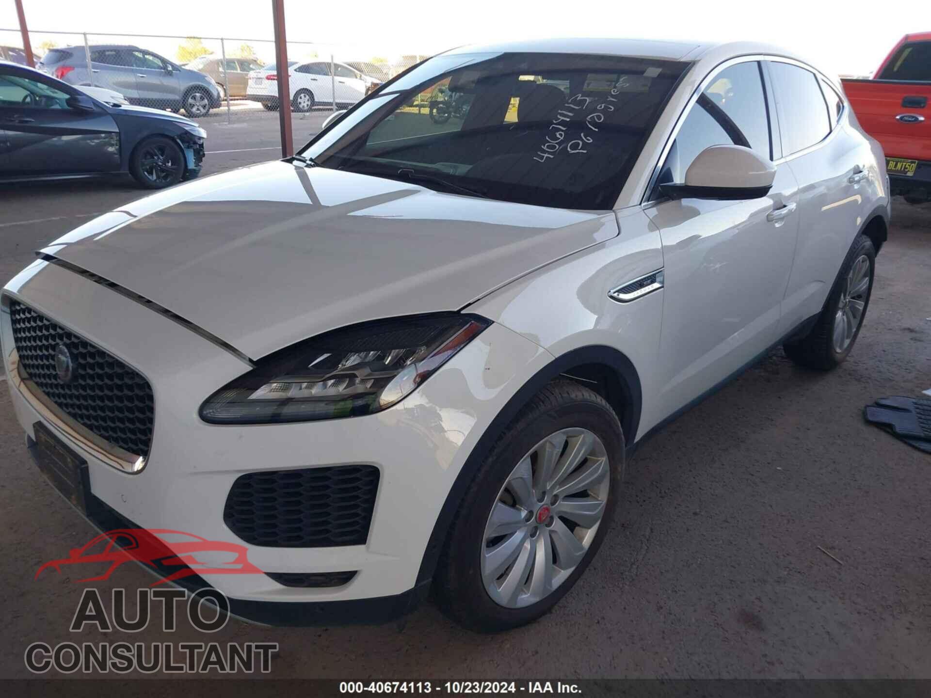 JAGUAR E-PACE 2019 - SADFP2FX8K1Z46709