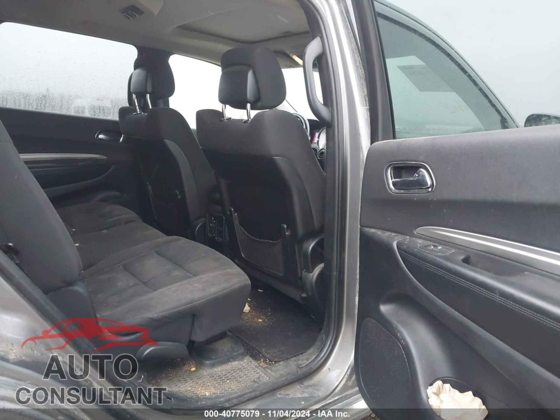 DODGE DURANGO 2012 - 1C4RDJAG9CC100128
