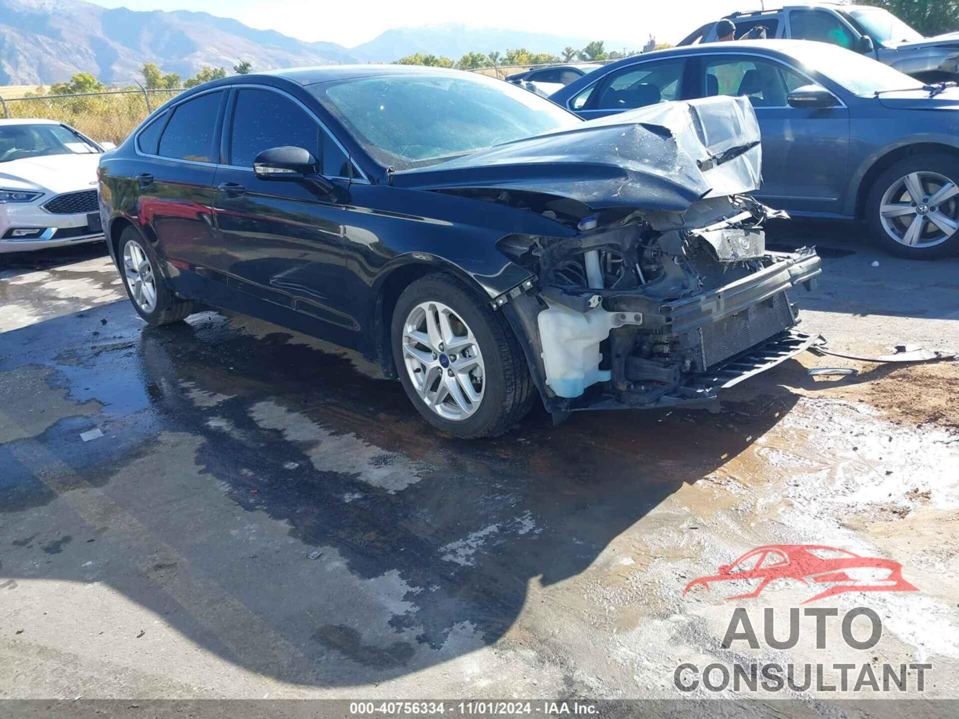 FORD FUSION 2016 - 3FA6P0HD9GR226745