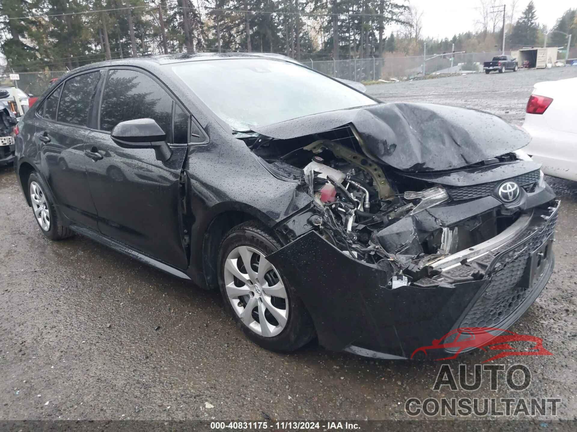 TOYOTA COROLLA 2021 - 5YFEPMAE0MP237649