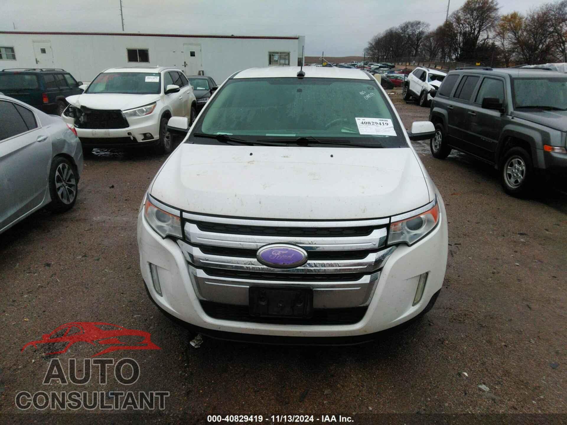 FORD EDGE 2013 - 2FMDK4KC8DBC49219