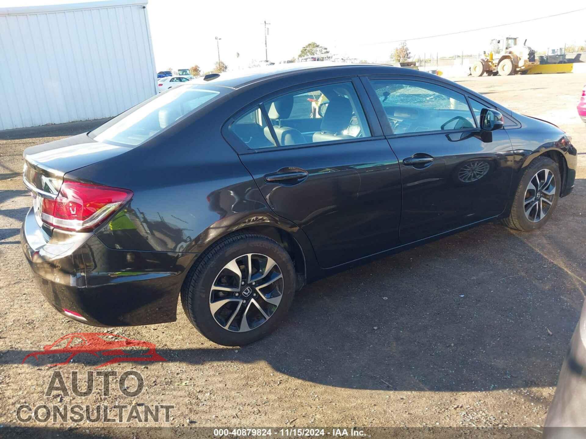 HONDA CIVIC 2013 - 19XFB2F94DE229543
